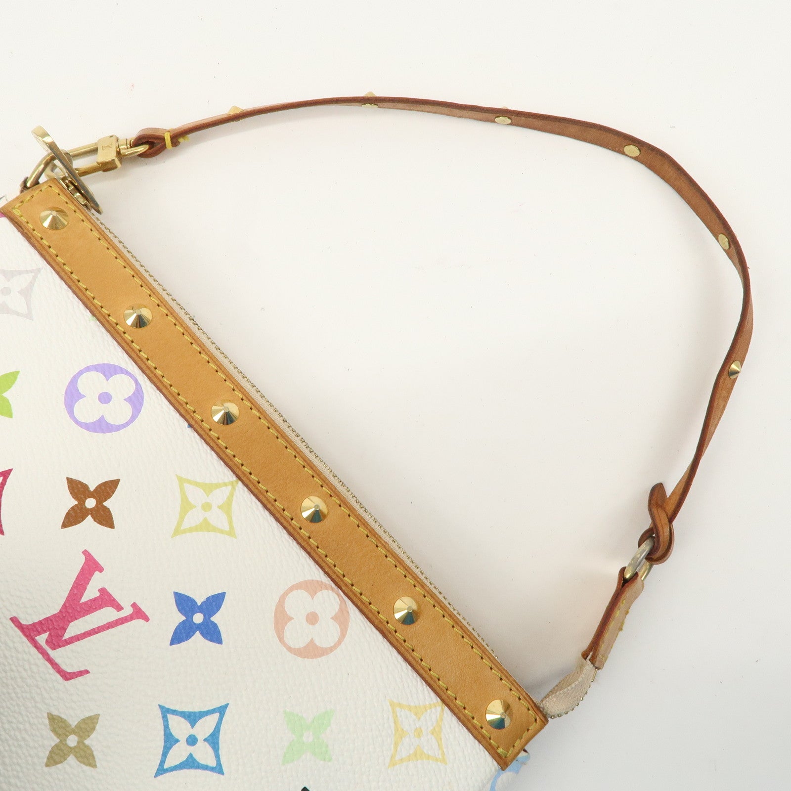 Louis Vuitton Monogram Multicolor Pochette Accessoires M92649 Used