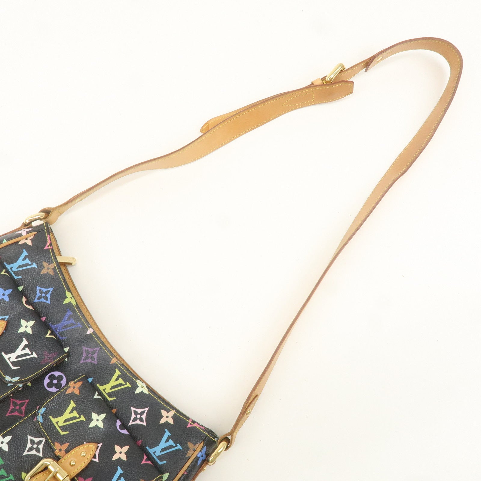 Louis Vuitton Monogram Multi Color Lodge GM Shoulder Bag M40052