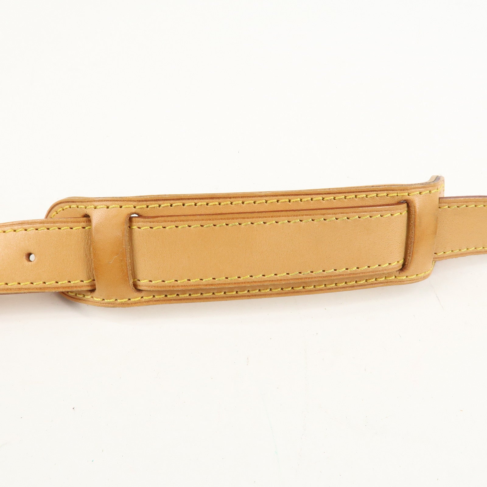 Louis Vuitton Leather Shoulder Strap for Keep All Boston Bag Used