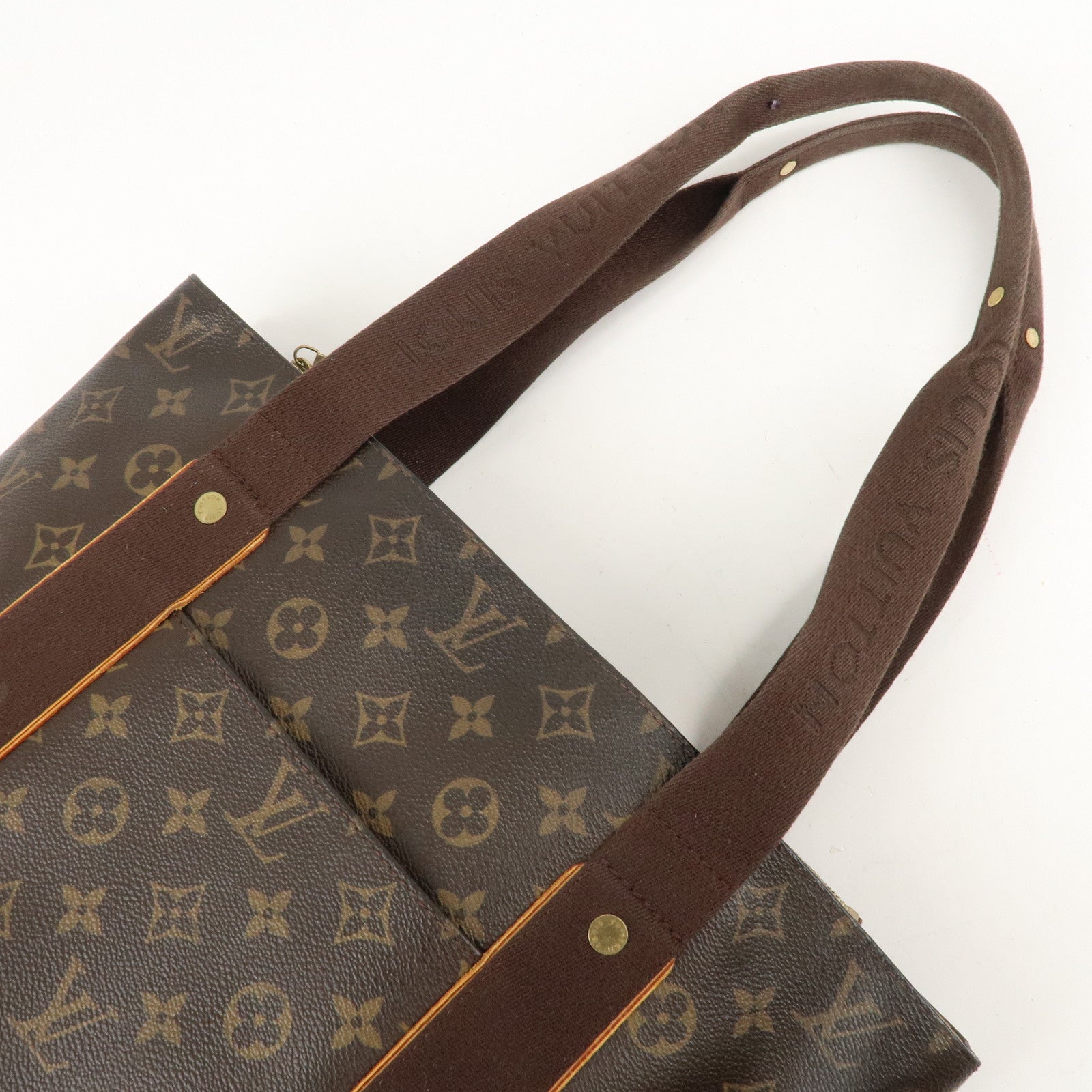 Louis Vuitton Monogram Cabas Beaubourg Tote Bag M53013 Used