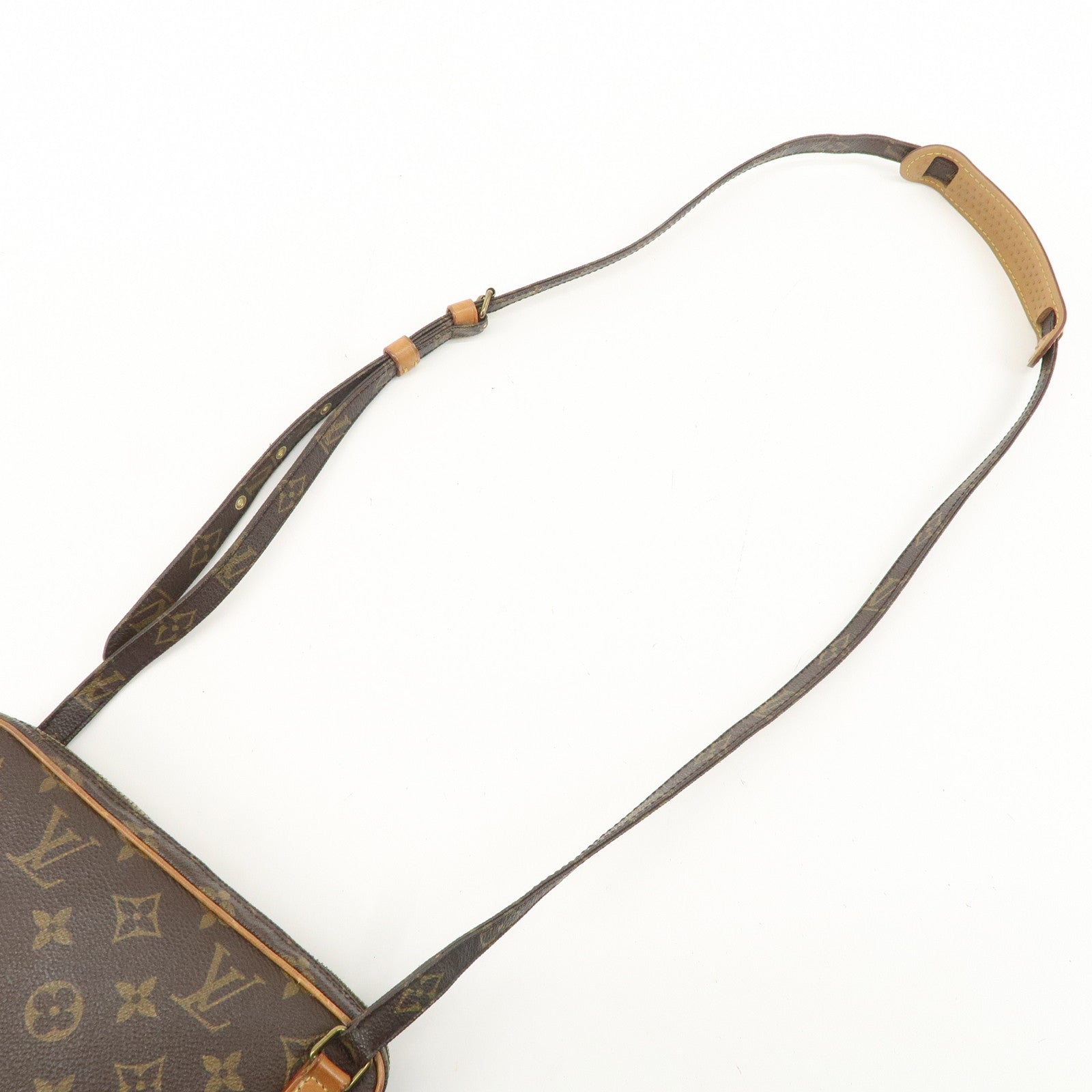 Louis Vuitton Monogram Pochette Marly Bandouliere M51828 Used