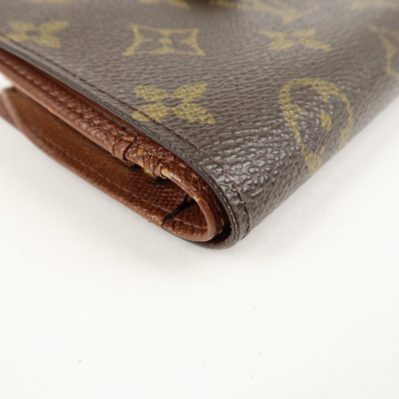 Louis Vuitton Monogram Porte Monnaie Billets Viennois M61663 Used