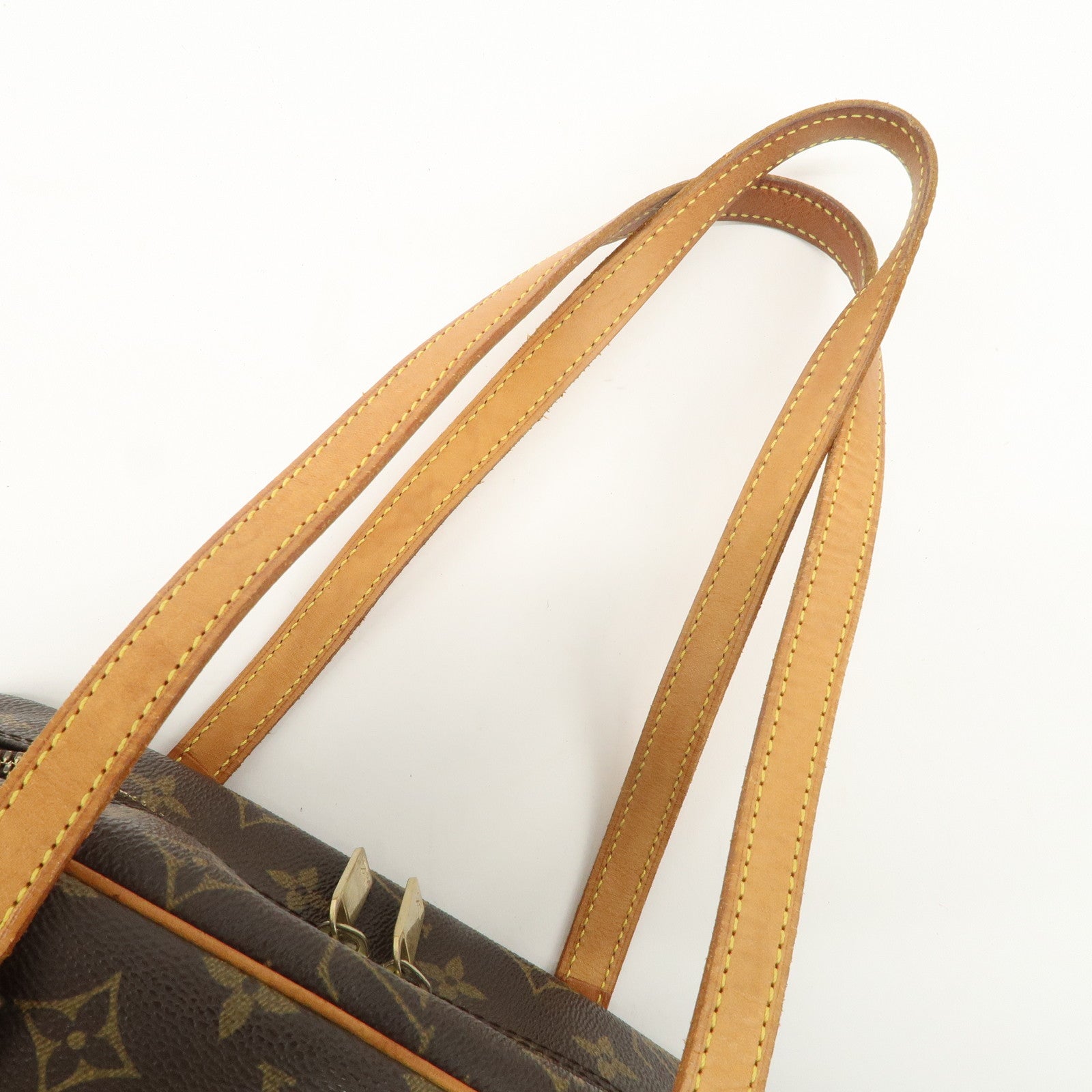 Louis Vuitton Monogram Cite MM Shoulder Bag Hand Bag M51182 Used