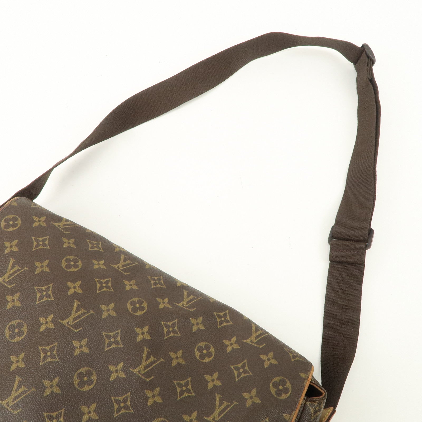 Louis Vuitton Monogram Abbesses Messenger Bag Hand Bag M45257 Used