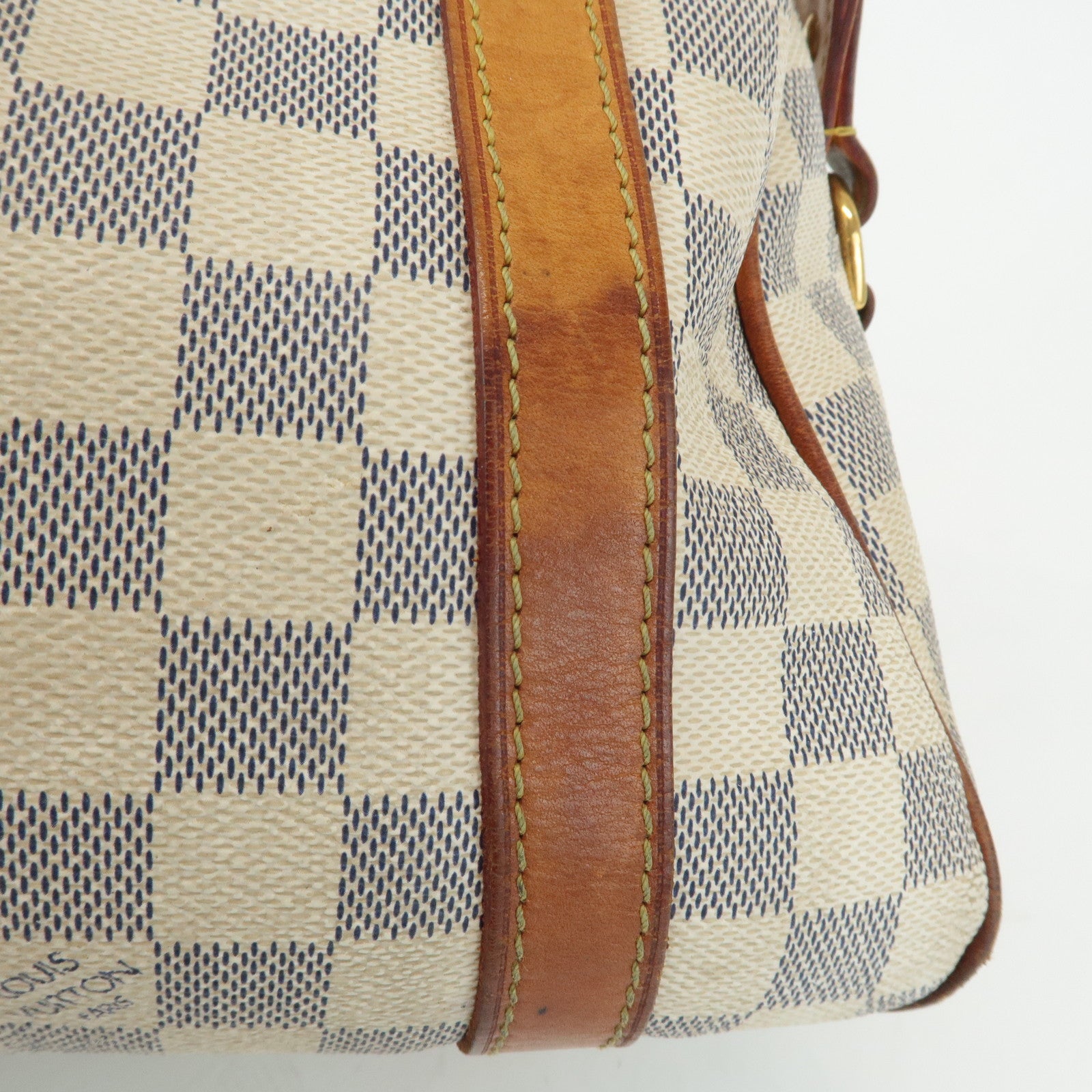 Louis Vuitton Damier Azur Stresa PM Shoulder Bag N42220