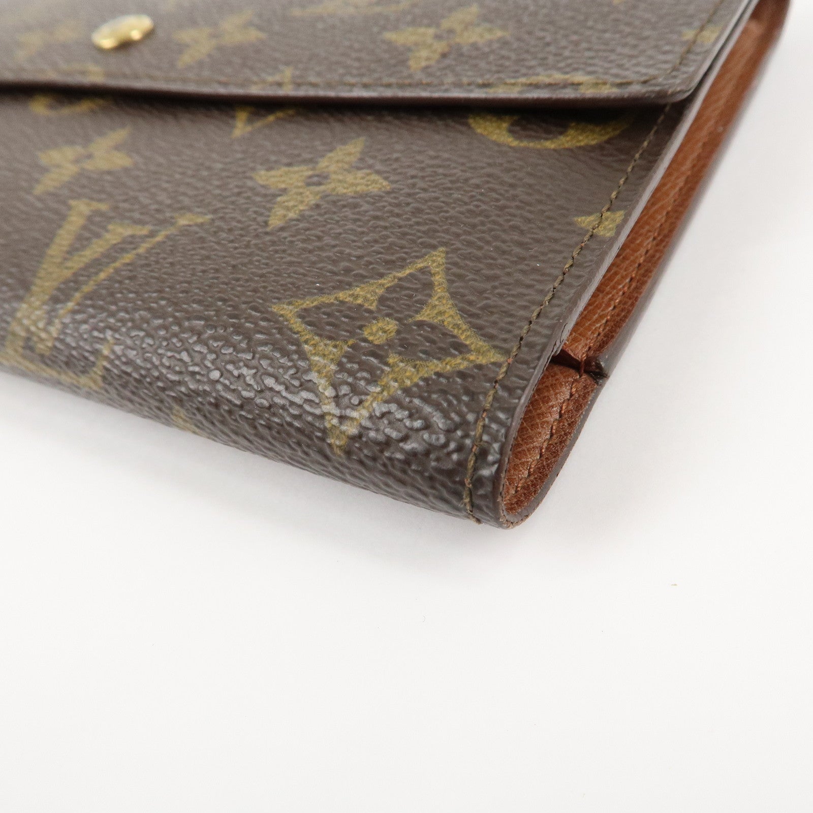 Louis Vuitton Monogram Porte Tresor International Wallet M61215