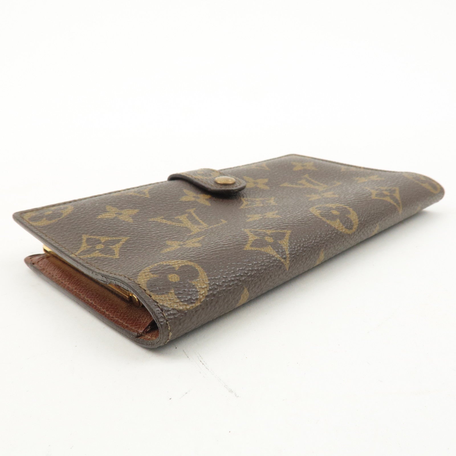 Louis Vuitton Monogram Continental Clutch Long Wallet T61217