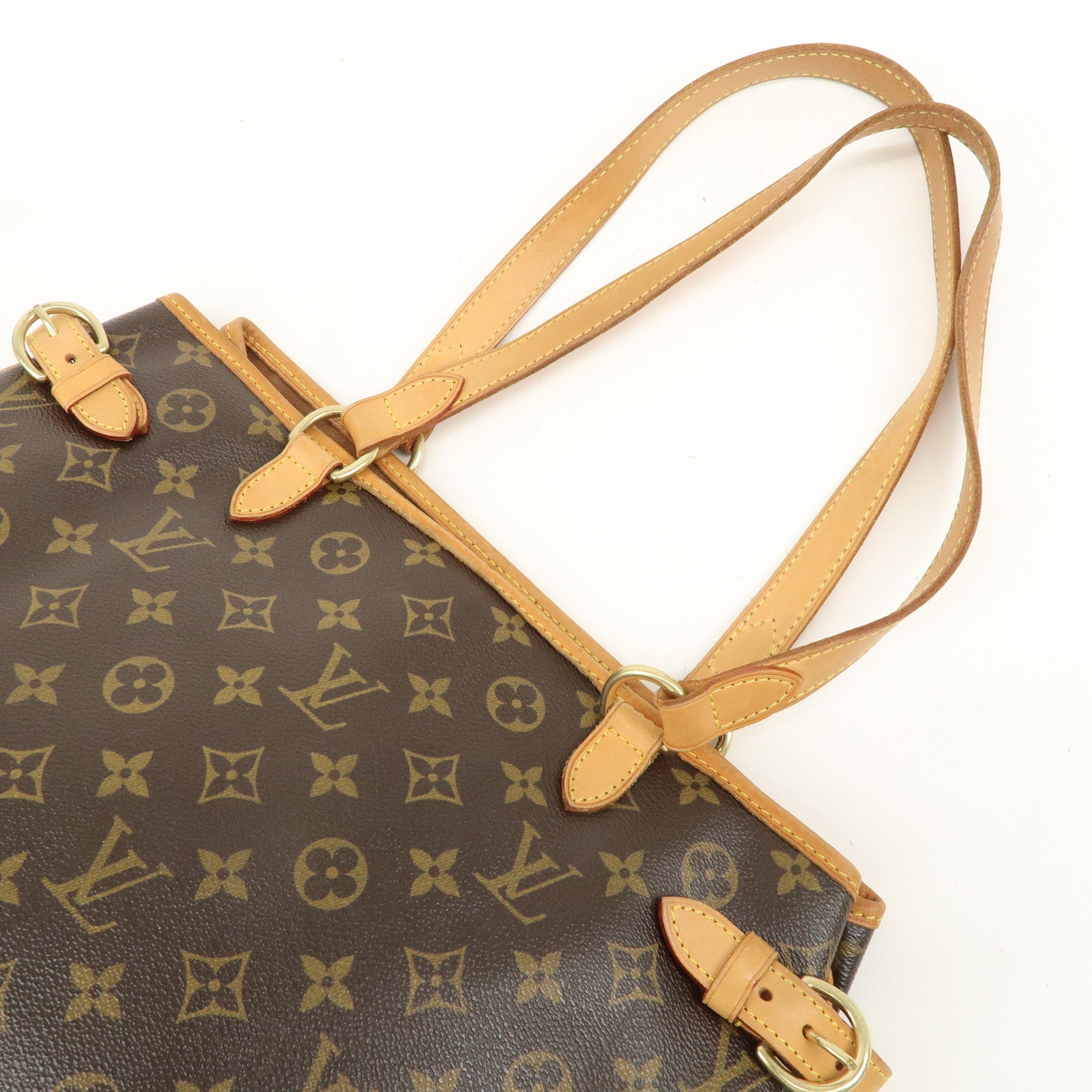 Louis Vuitton Monogram Batignolles Horizontal Tote Bag M51154