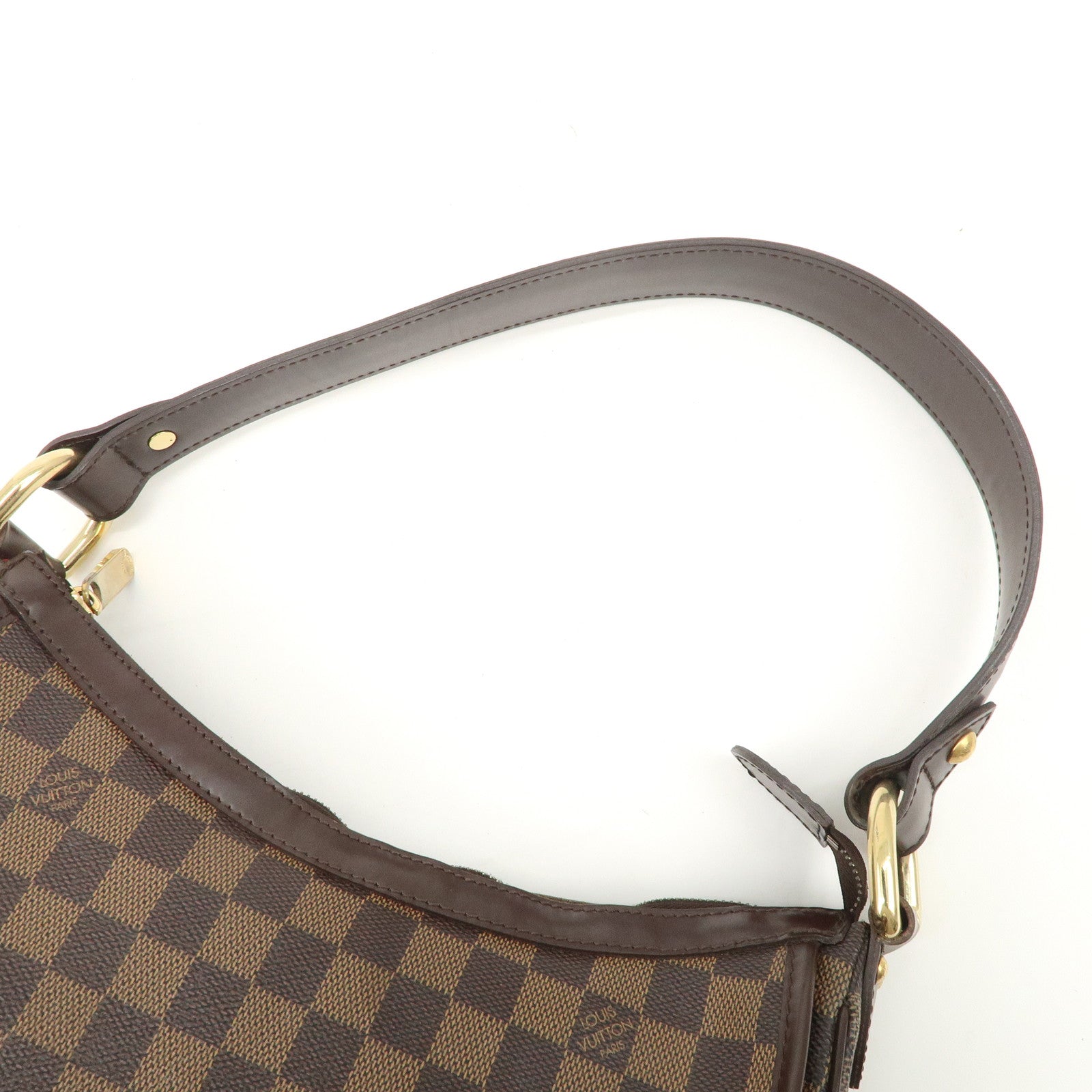 Louis Vuitton Damier Ebene Highbury Shoulder Bag N51200