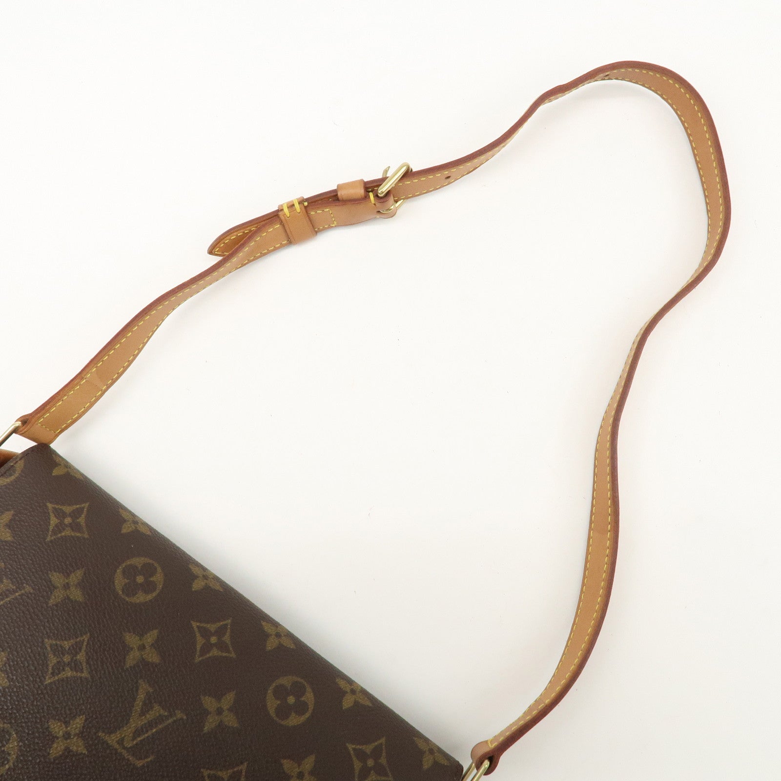 Louis Vuitton Monogram Musette Tango Short Shoulder Bag M51257