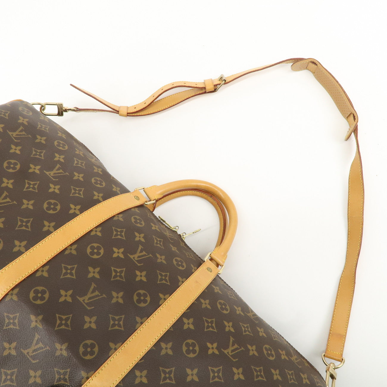 Louis Vuitton Monogram Keep All Bandouliere 60 Bag M41412 Used