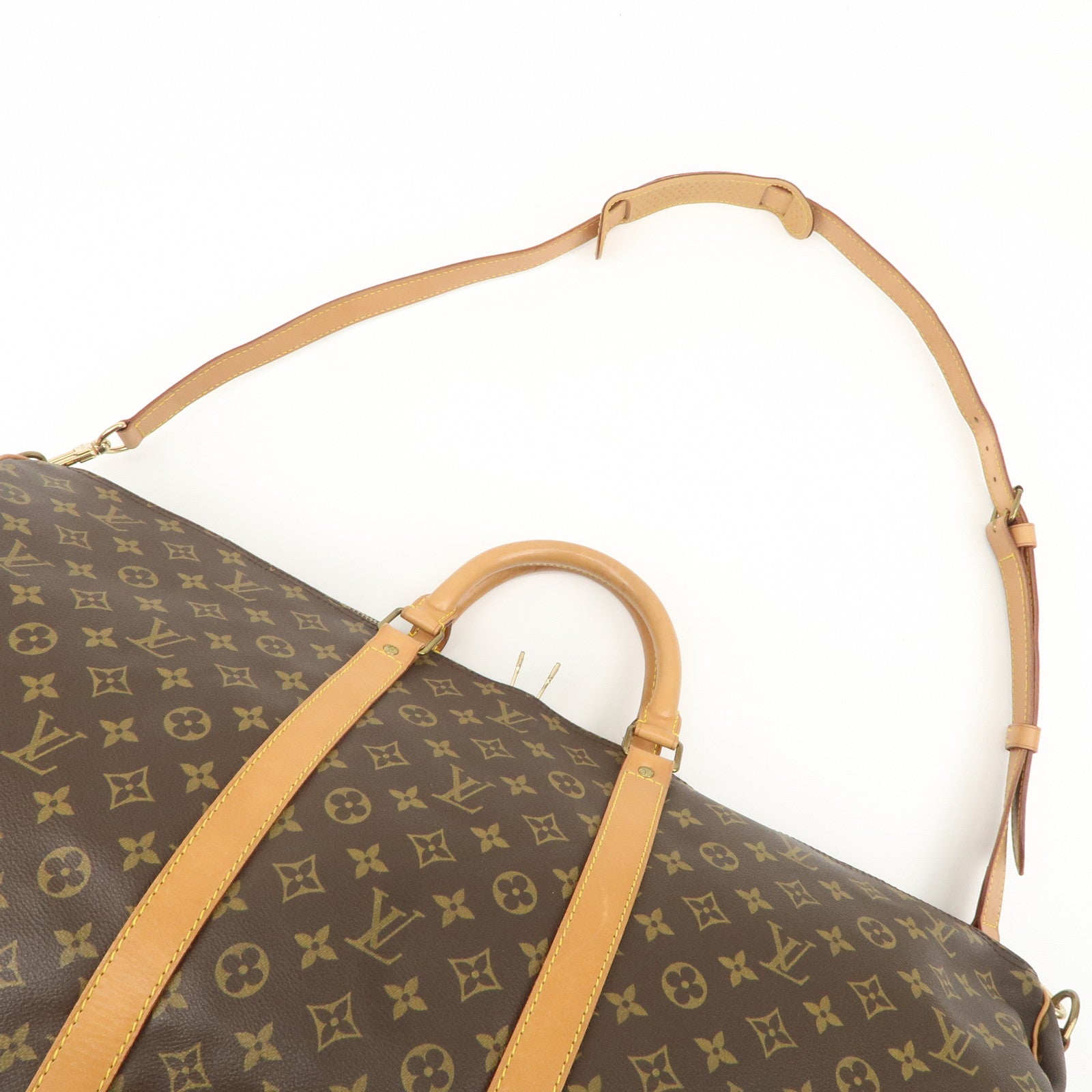 Louis Vuitton Monogram Keep All Bandouliere 60 Bag M41412 Used