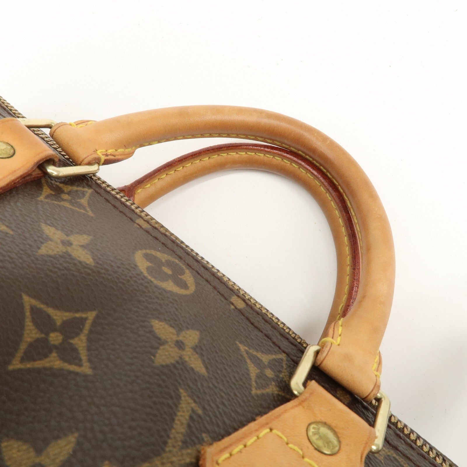 Louis Vuitton Monogram Speedy 30 Hand Bag Boston Bag M41526 Used