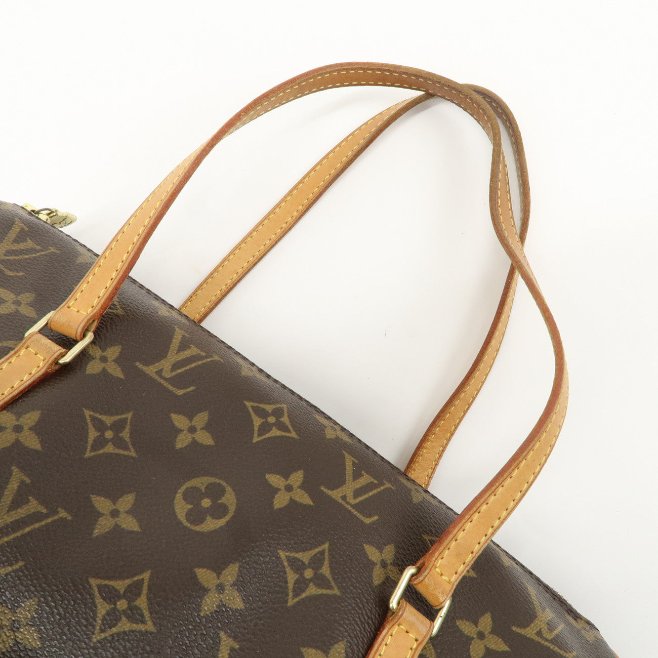 Louis Vuitton Monogram Papillon 30 Hand Bag Brown M51385 Used