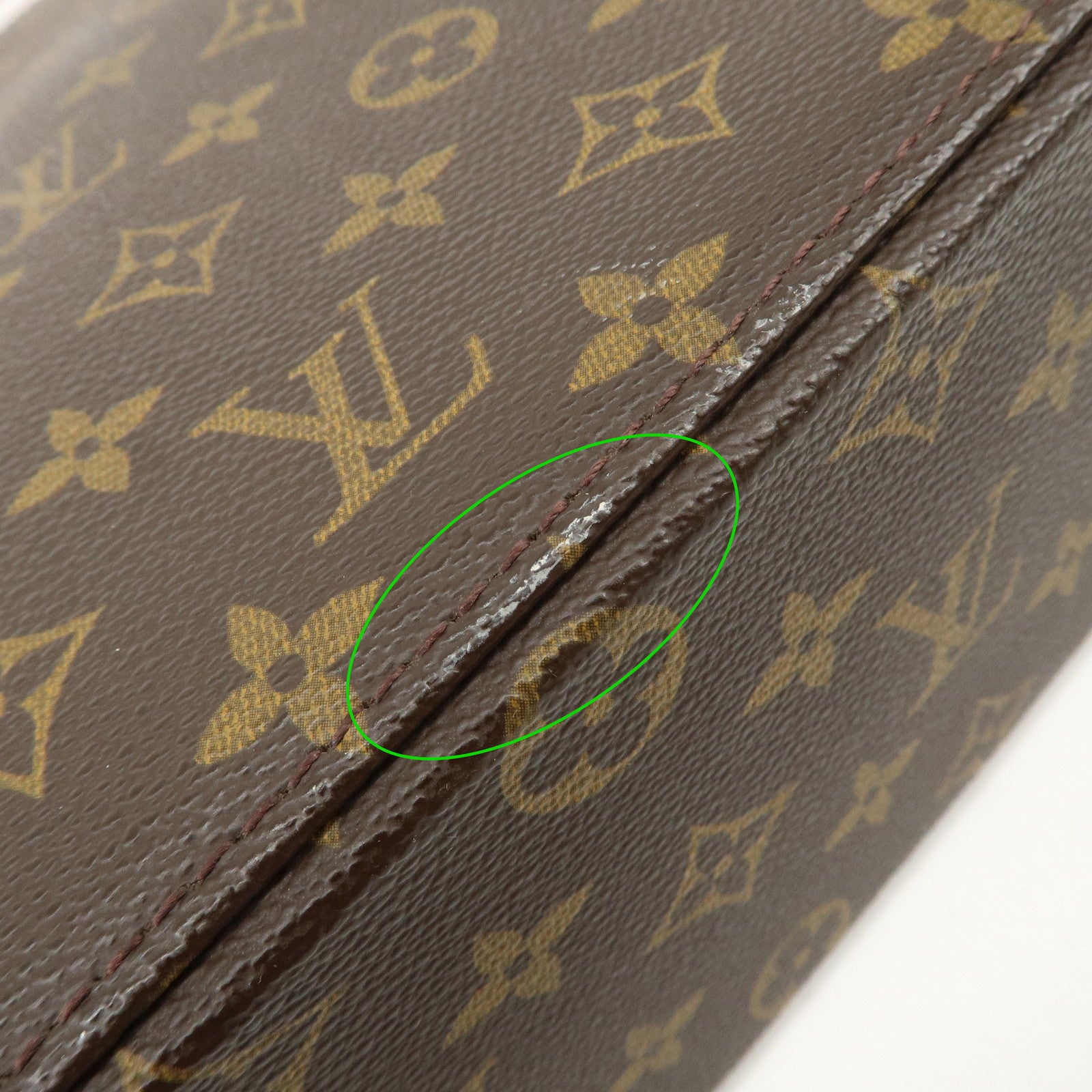 Louis Vuitton Monogram Luco Tote Bag Hand Bag Brown M51155