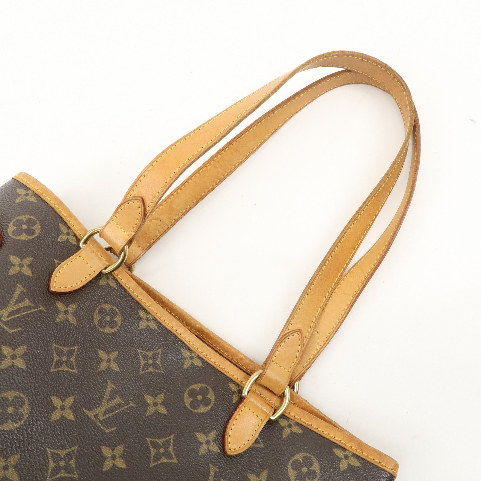 Louis Vuitton Monogram Batignolles Horizontal Tote Bag M51154 Used