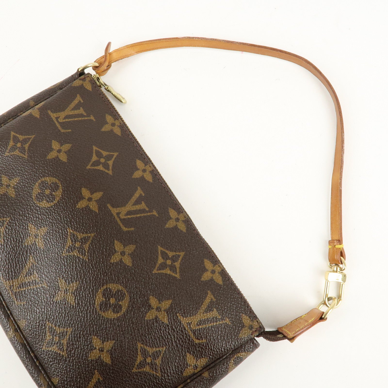 Louis Vuitton Monogram Pochette Accessoires Pouch M51980