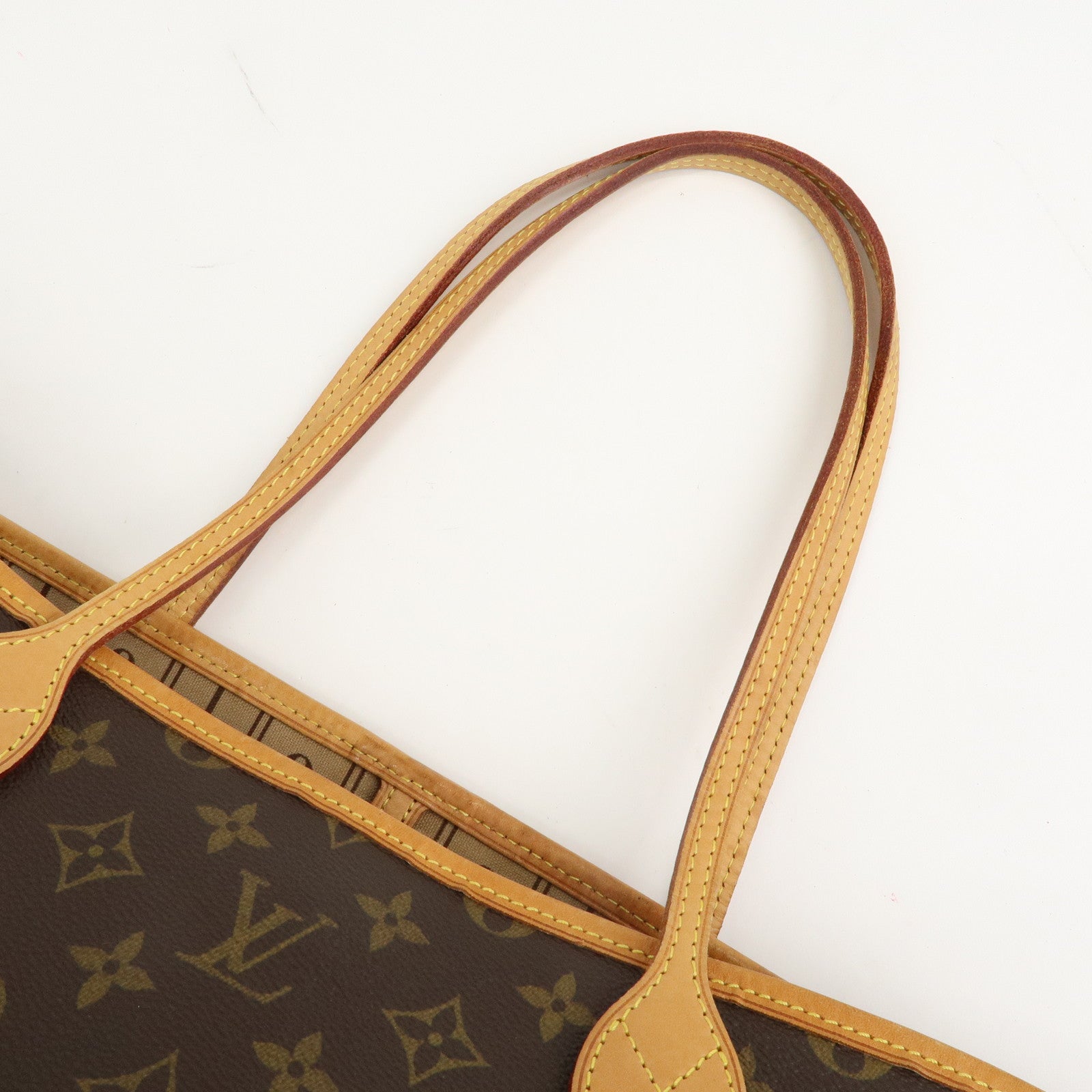 Louis Vuitton Monogram Neverfull GM Tote Bag Hand Bag M40157 Used