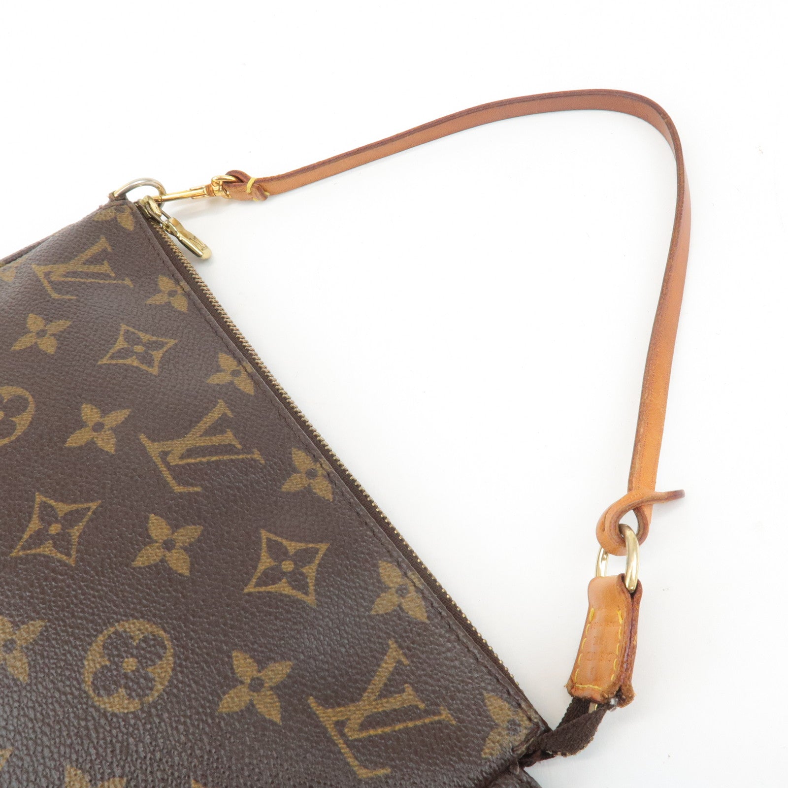 Louis Vuitton Monogram Pochette Accessoires Pouch M51980 Used