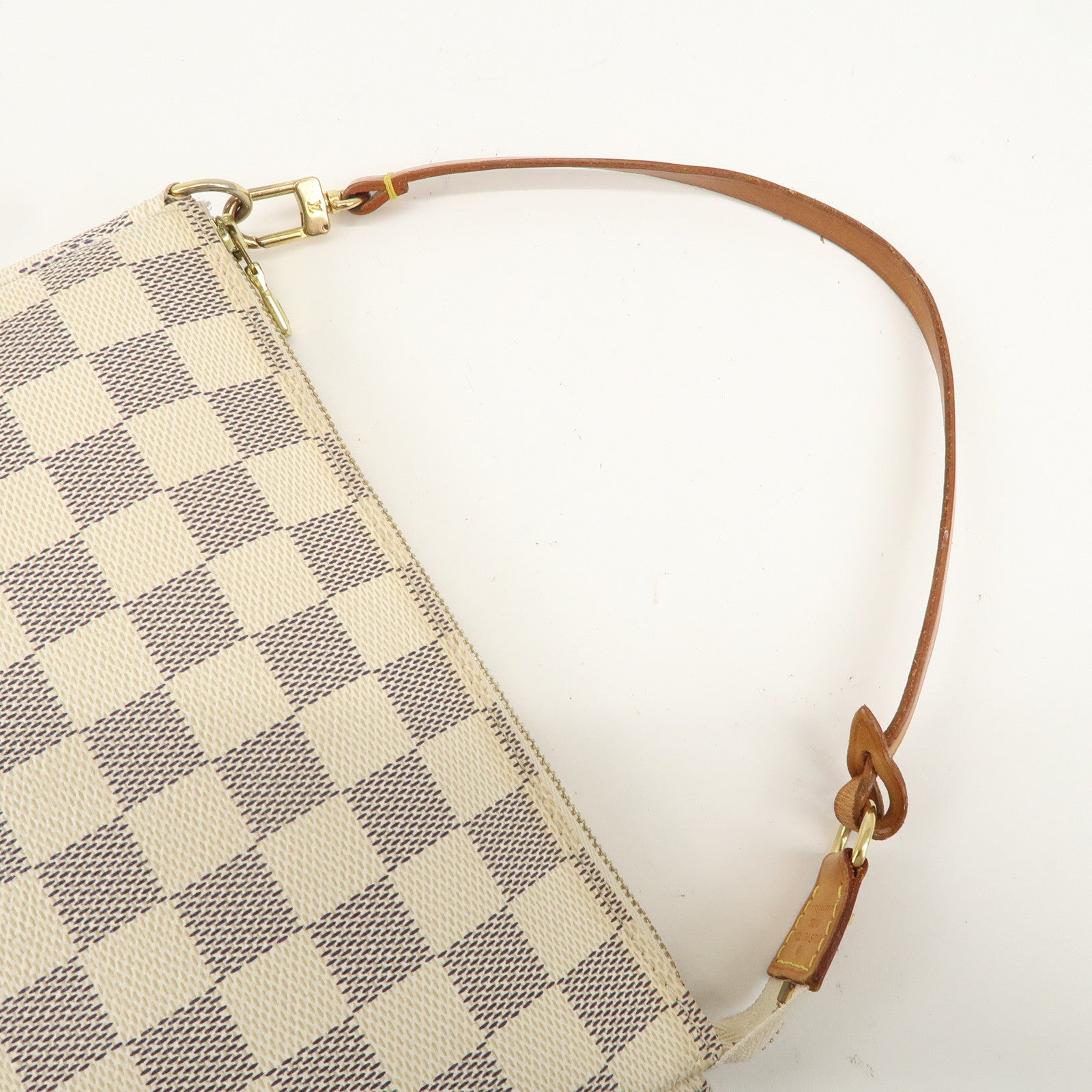 Louis Vuitton Damier Azur Pochette Accessoires Pouch N51986