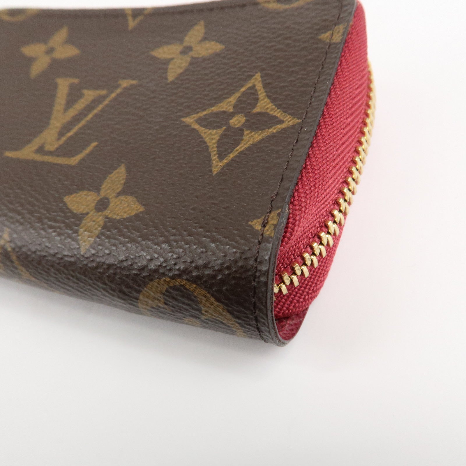 Louis Vuitton Monogram Multi Cartes Coin Case Wallet M61299 Used