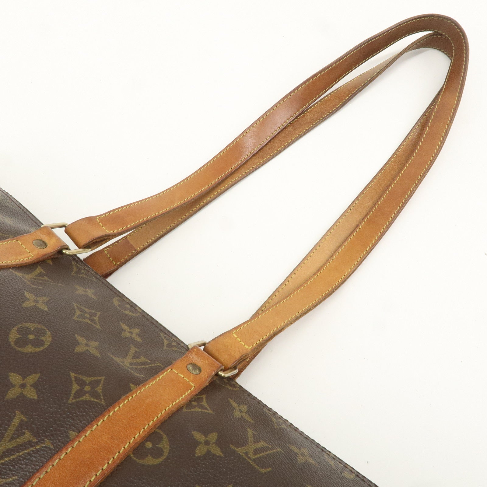 Louis Vuitton Monogram Flanerie 45 Shoulder Bag Brown M51115