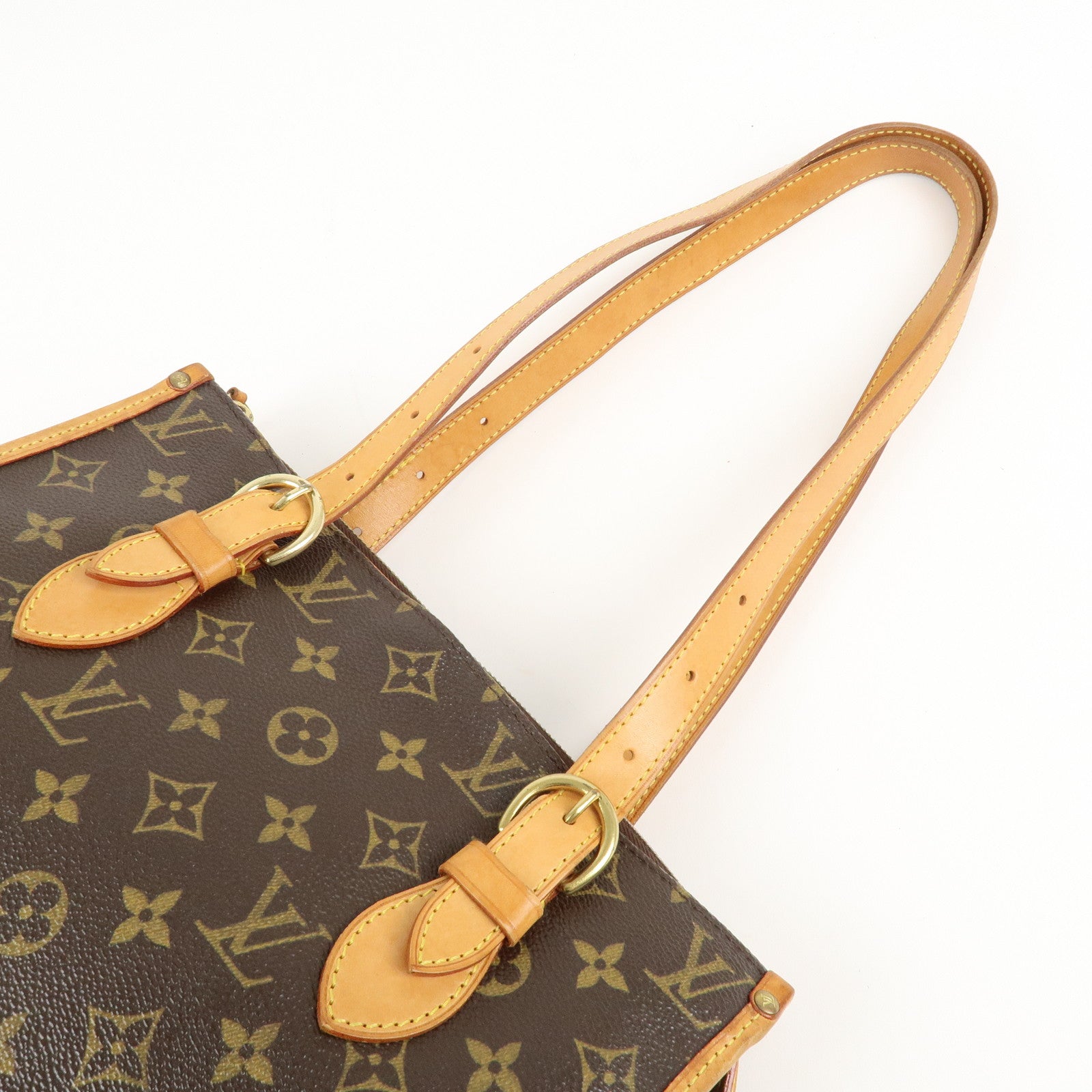 Louis Vuitton Monogram Popincourt Haut Shoulder Bag M40007 Used