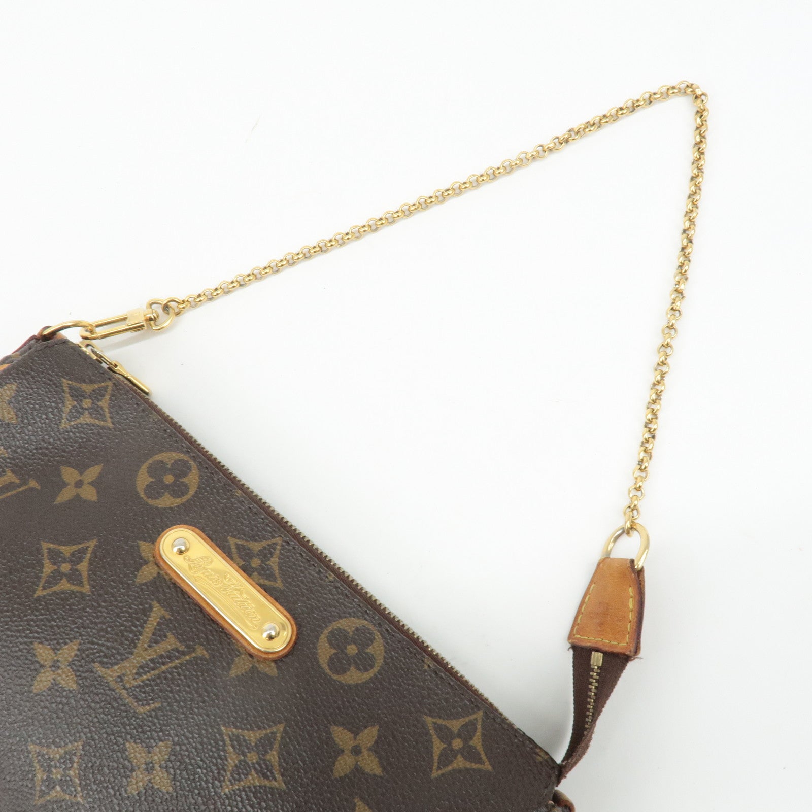 Louis Vuitton Monogram Eva 2 Way Pouch Shoulder Bag M95567