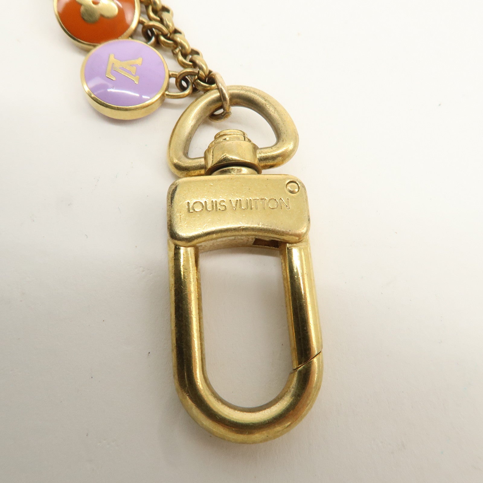 Louis Vuitton Porte Cles Chaine Bastille Bag Charm M66172 Used