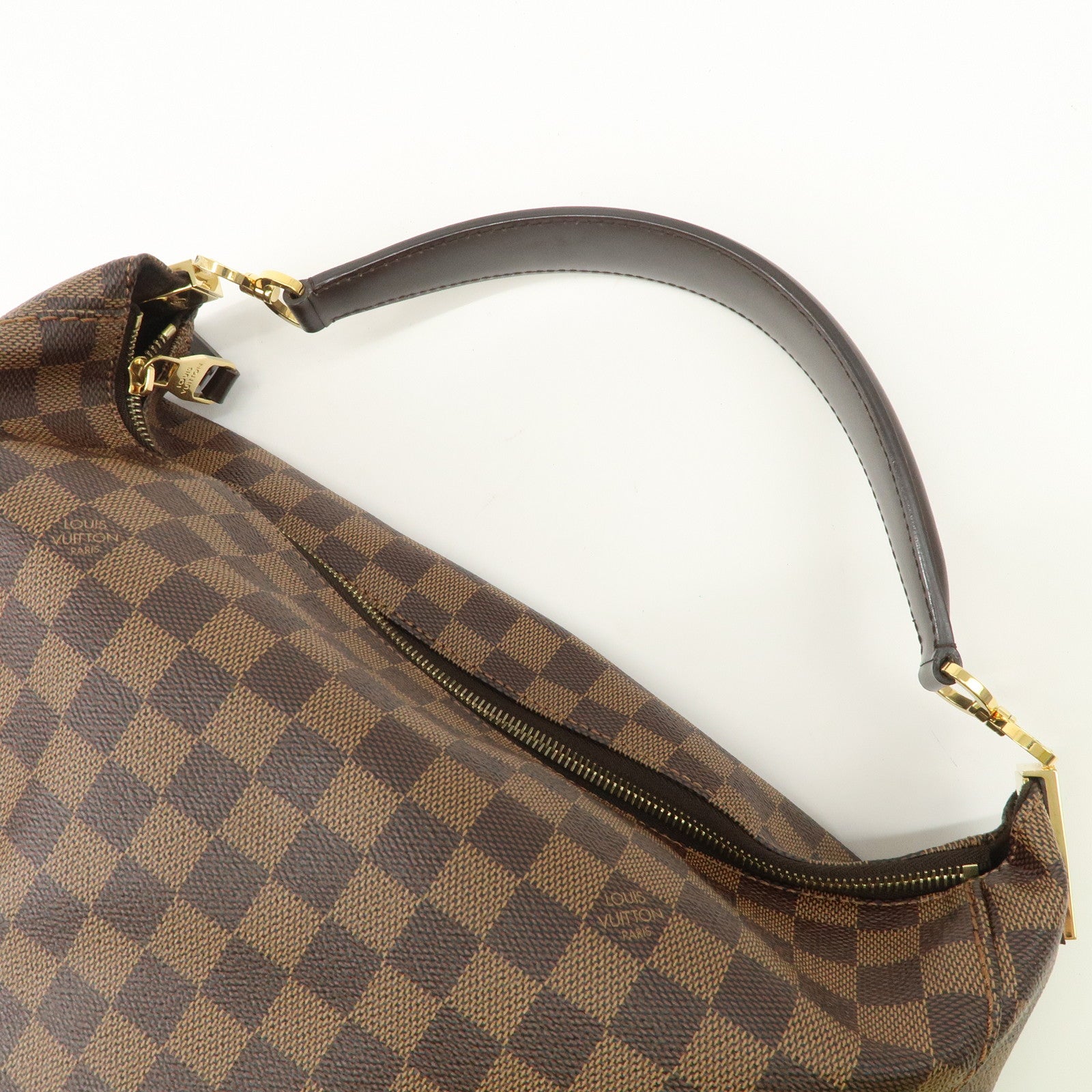 Louis Vuitton Damier Portobello GM Shoulder Bag Tote Bag N41185 Used