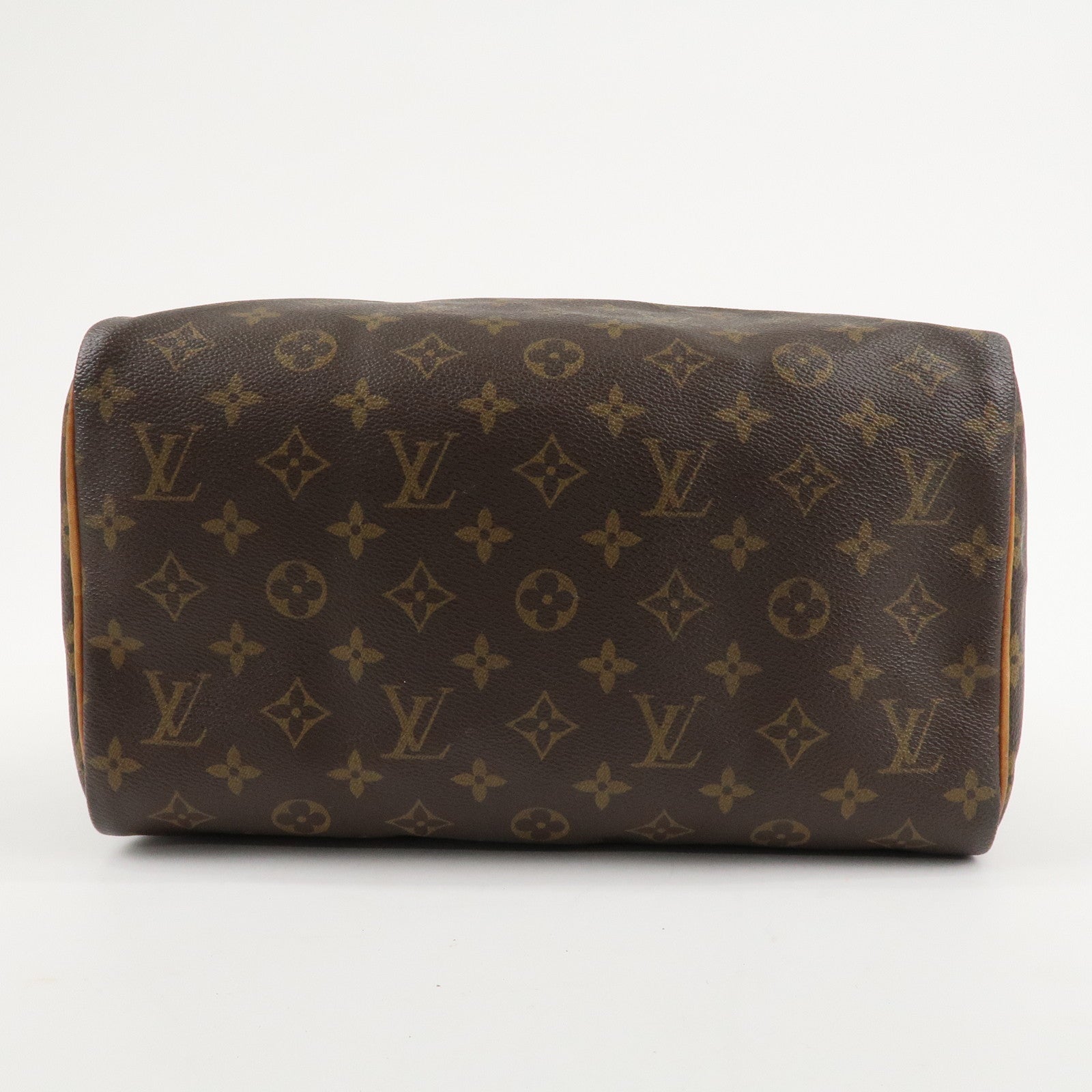 Louis Vuitton Monogram Speedy 30 Hand Bag Boston Bag M41108 Used