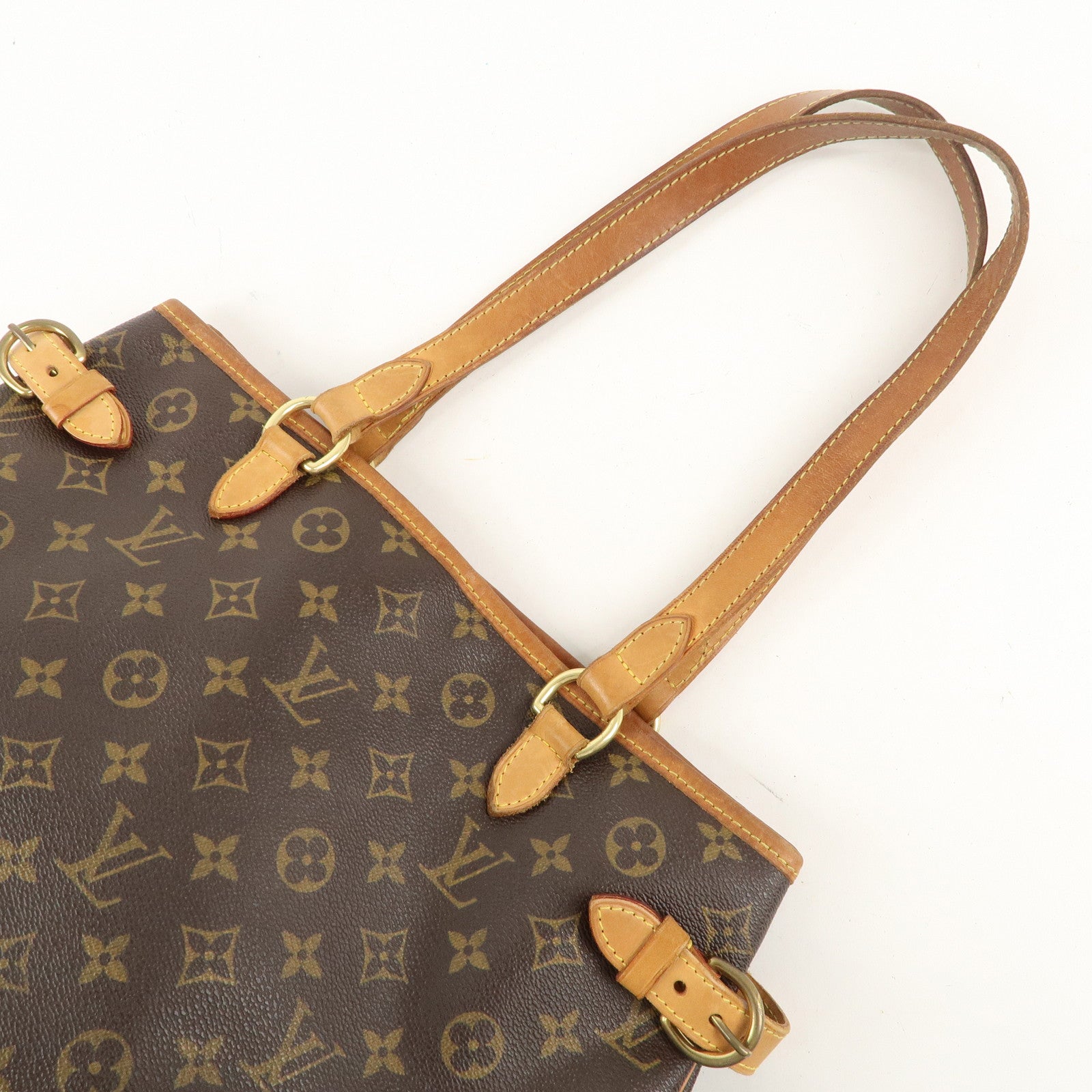 Louis Vuitton Monogram Batignolles Horizontal Tote Bag M51154