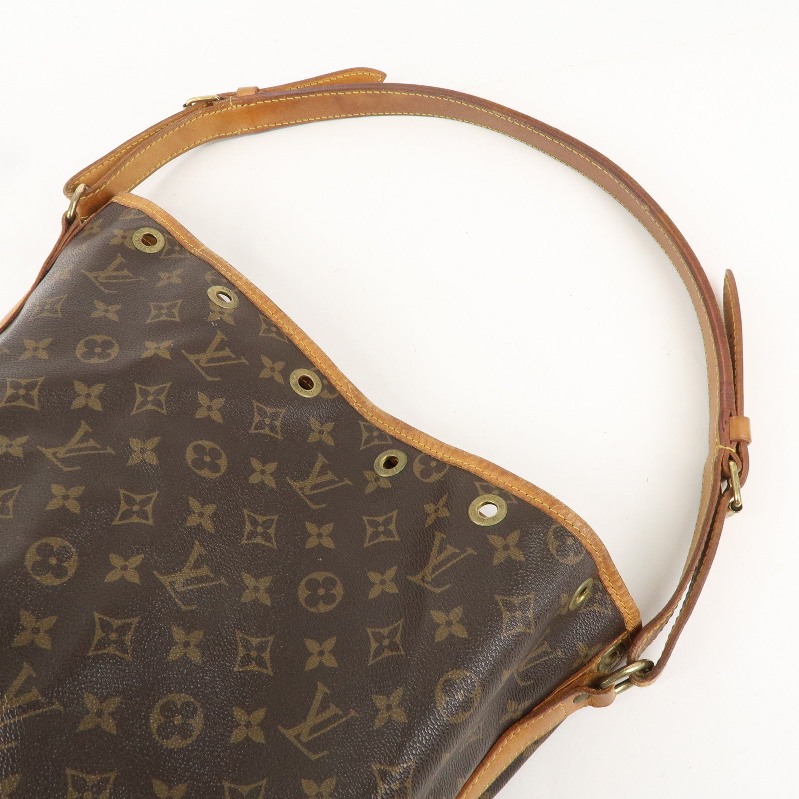 Louis Vuitton Monogram Noe Shoulder Bag Hand Bag Brown M42224