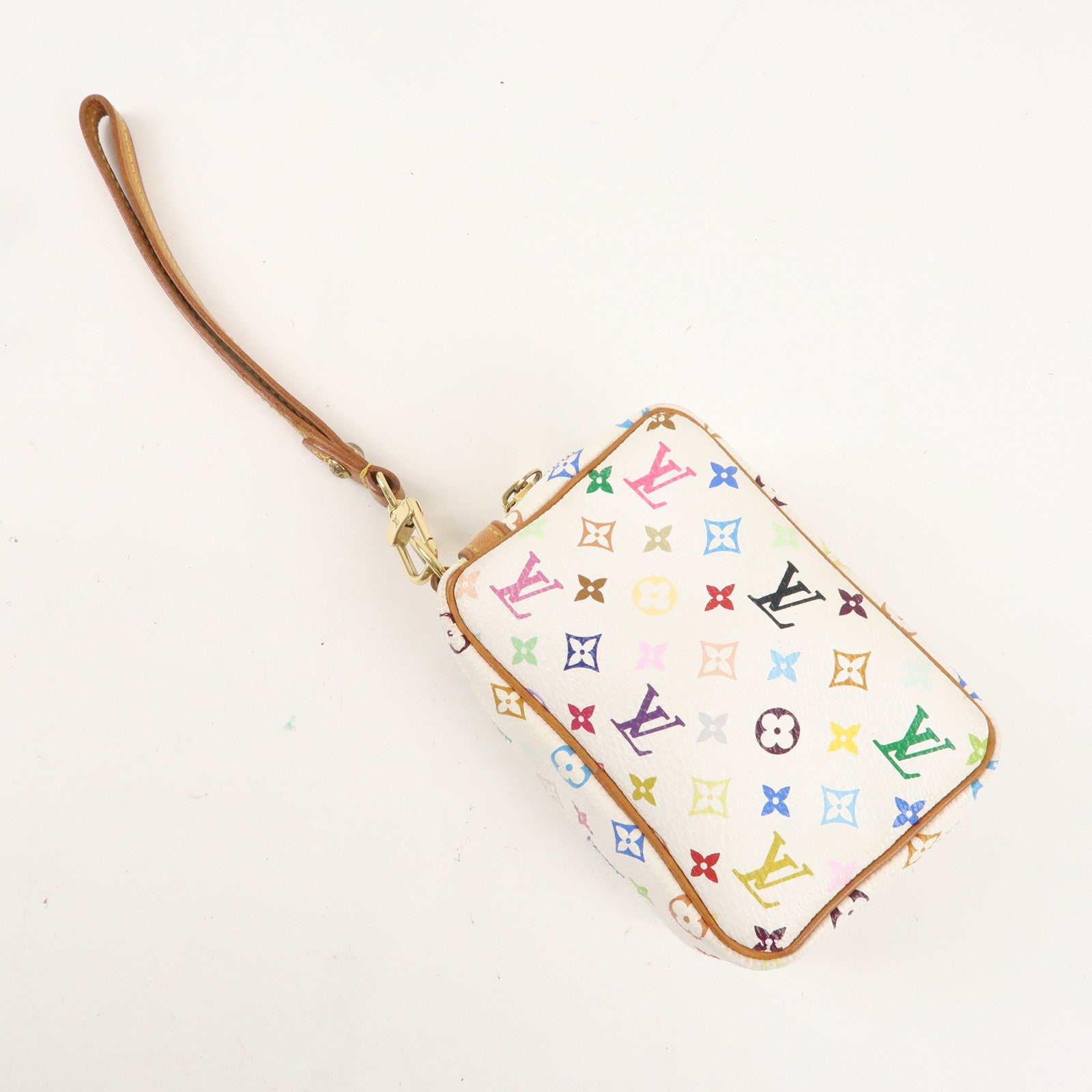 Louis Vuitton Monogram Multi Color Trousse Wapity Pouch M58033