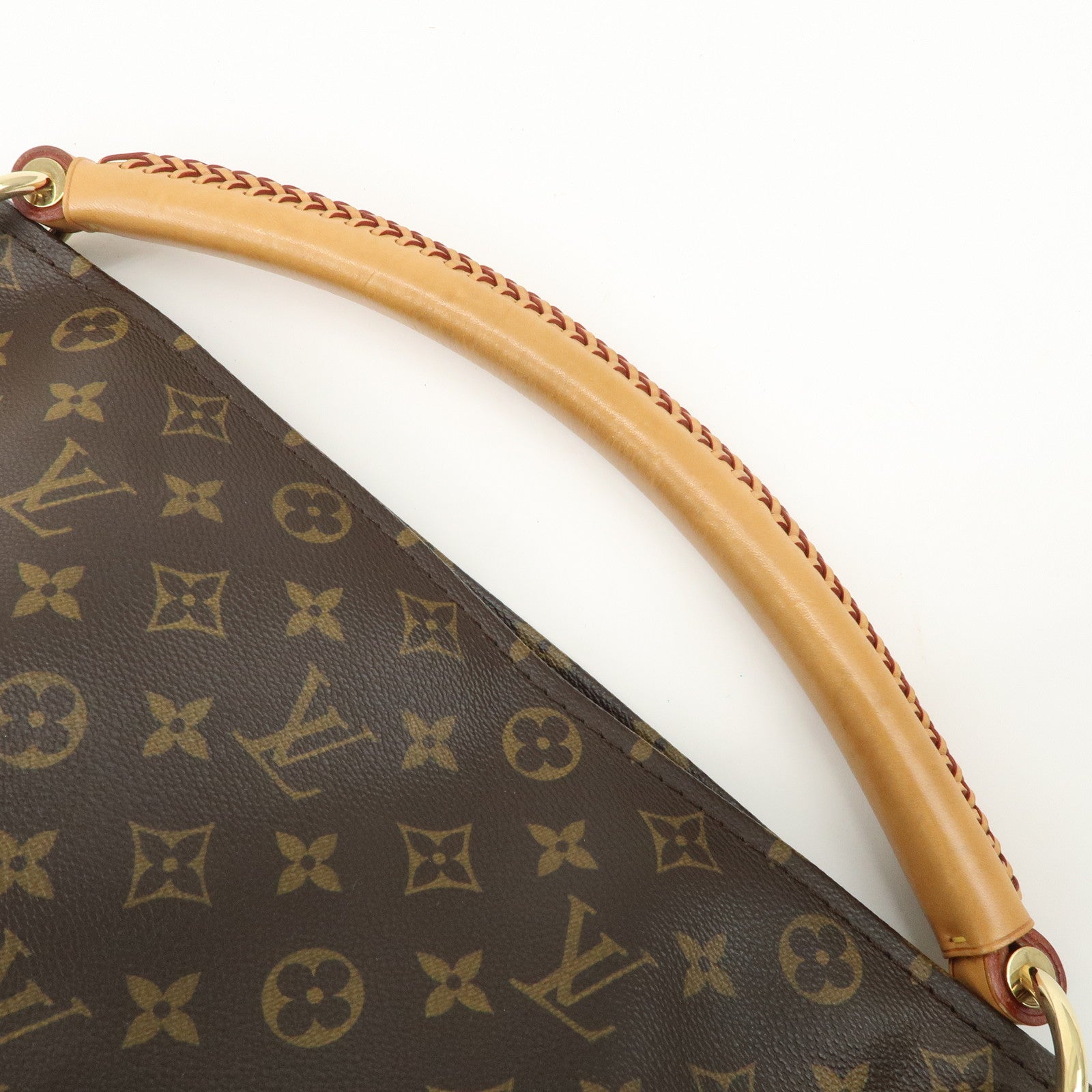 Louis Vuitton Monogram Artsy MM Shoulder Bag M40249