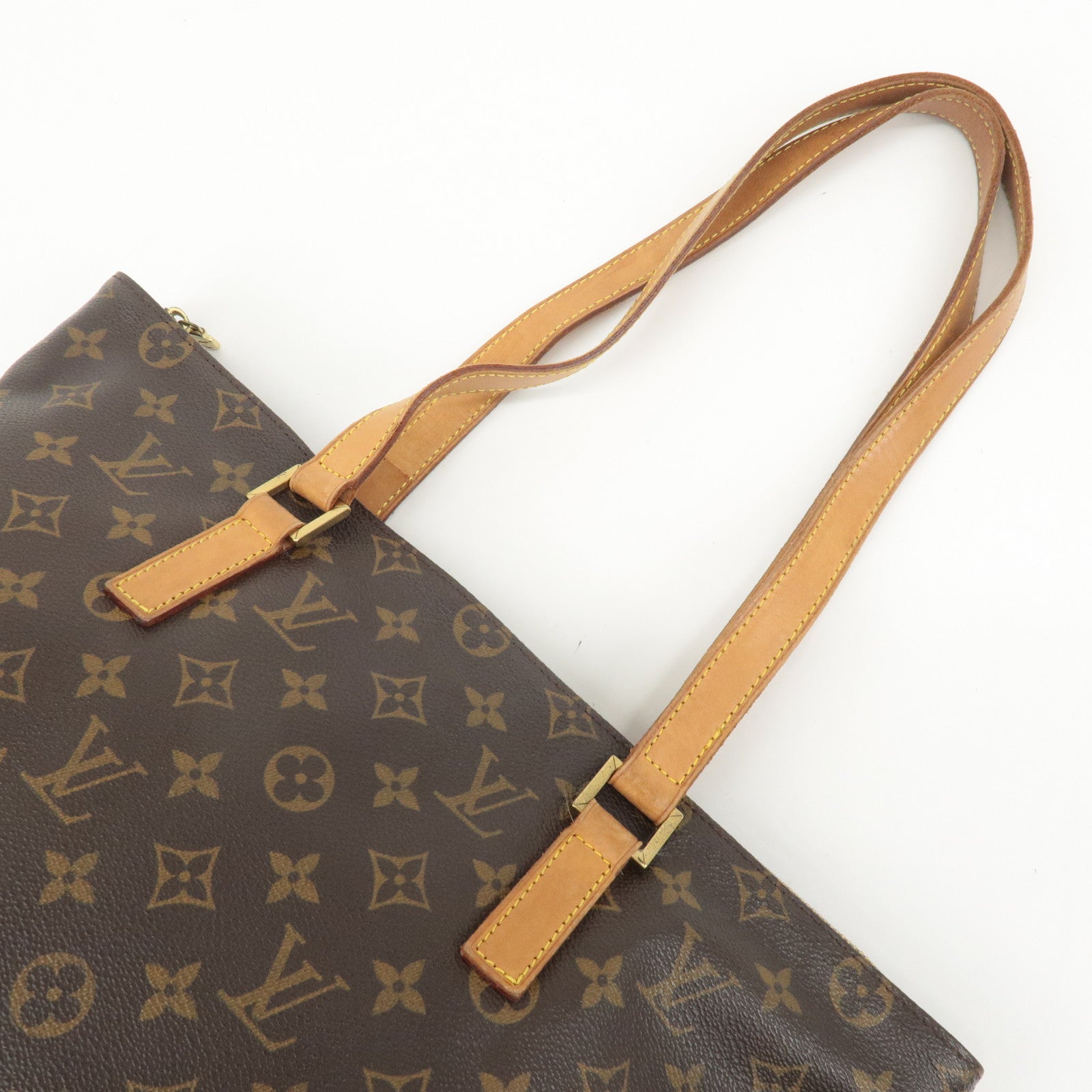 Louis Vuitton Monogram Cabas Mezzo Tote Bag M51151 Used