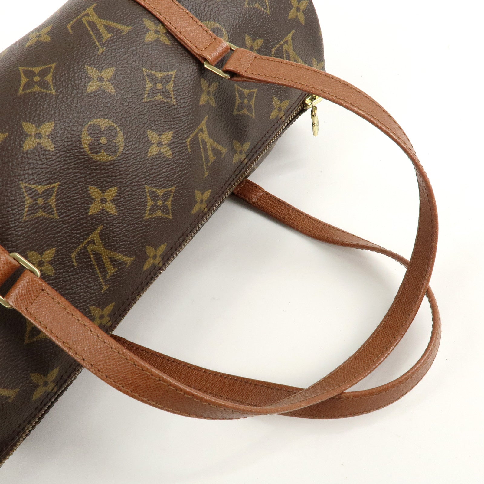 Louis Vuitton Monogram Papillon 30 Old Style Hand Bag M51365