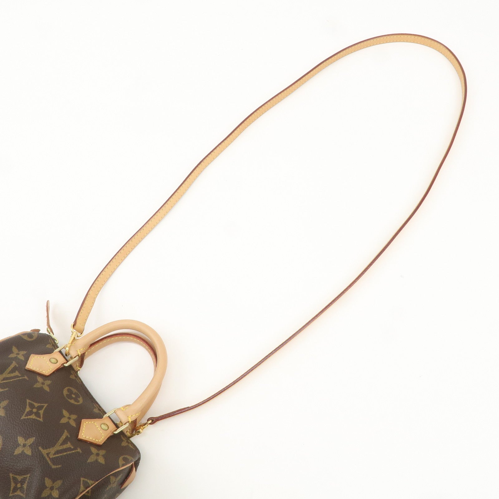 Louis Vuitton Monogram Mini Speedy 
Strap M41534 J00145