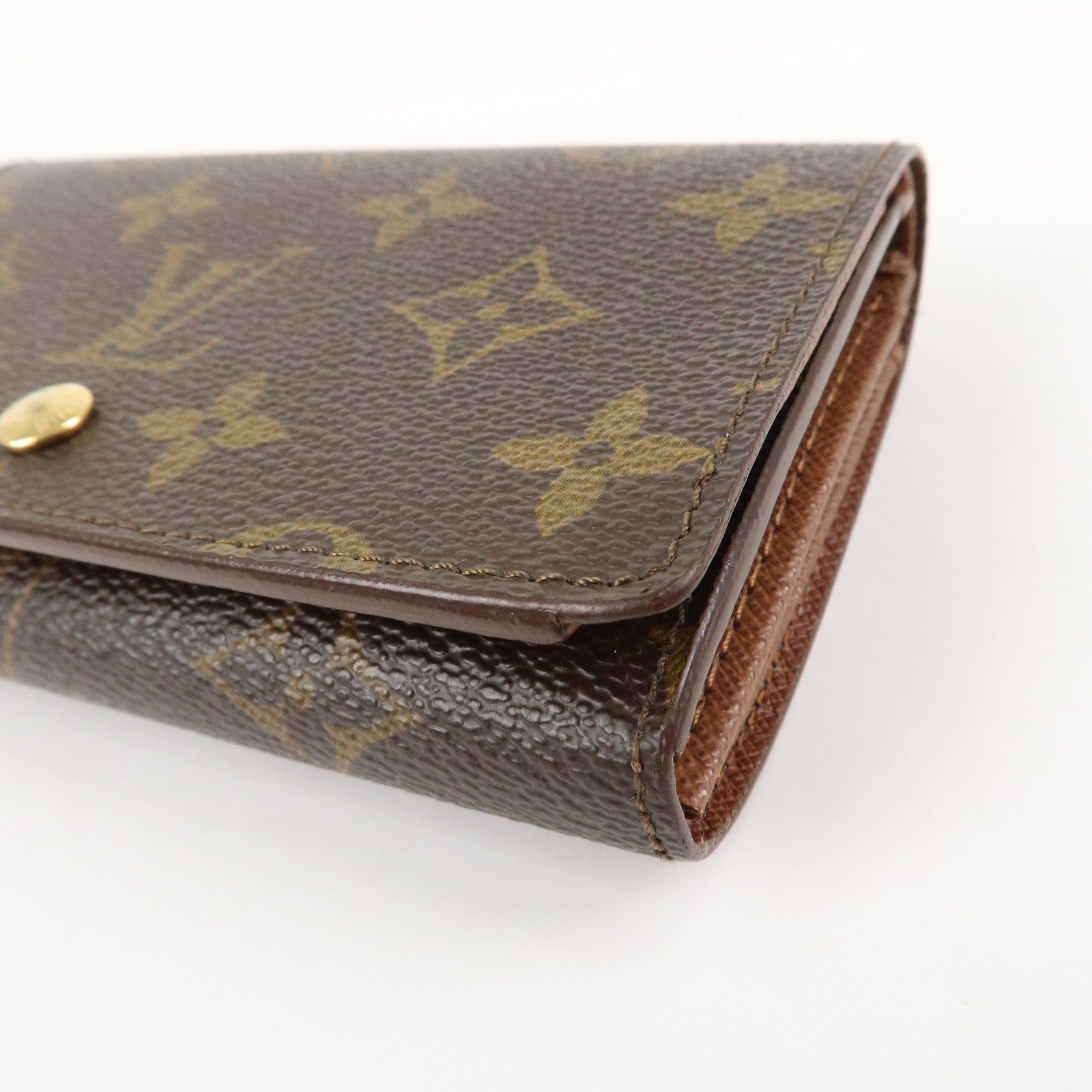 Louis Vuitton Monogram Porte Monnaie Billets Tresor Wallet M61730