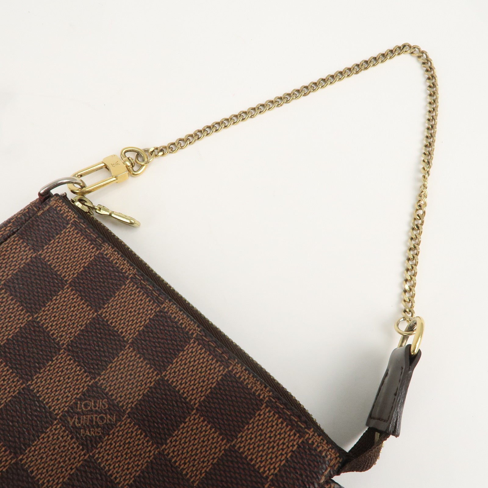 Louis Vuitton Damier Mini Pochette Accessoires Pouch N58009