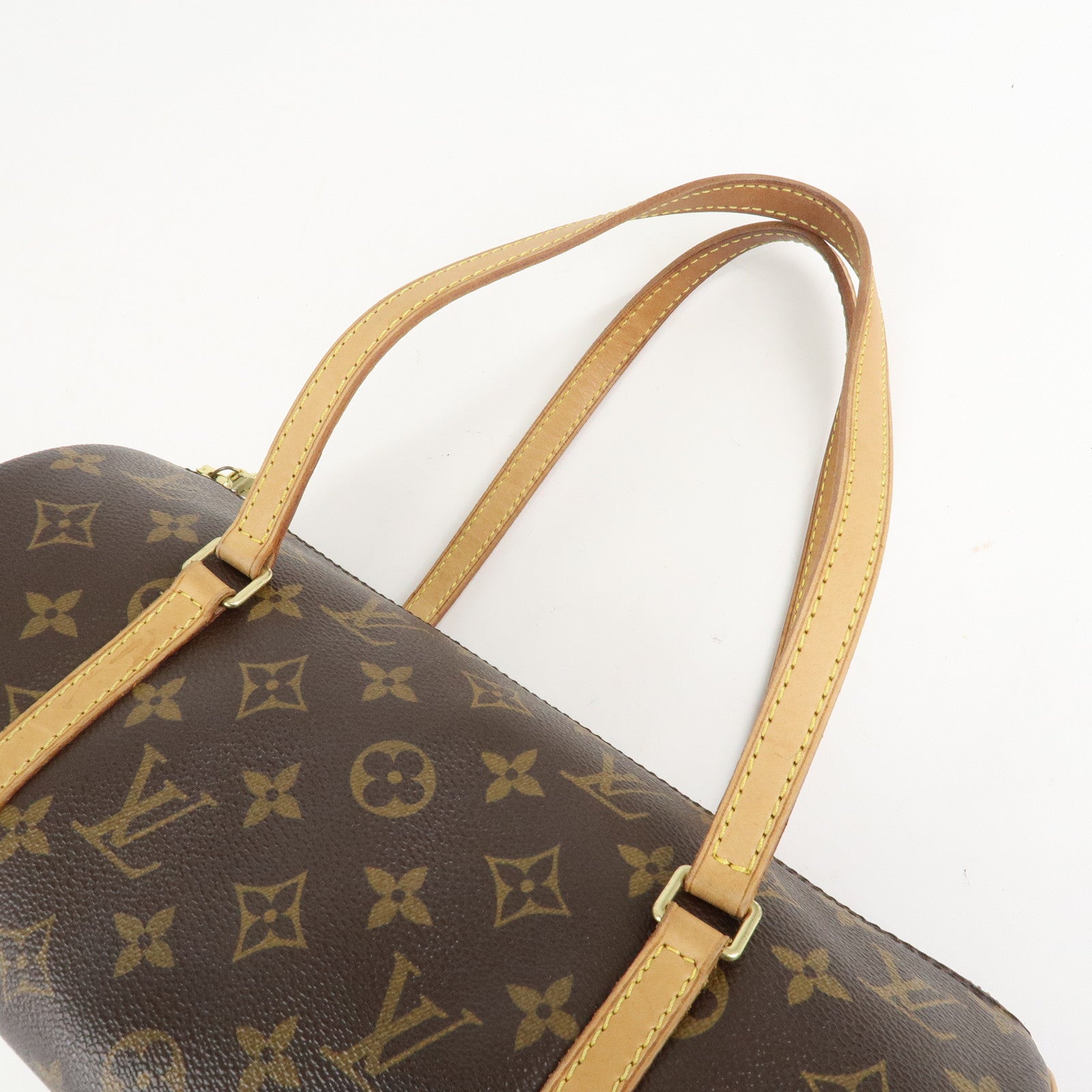 Louis Vuitton Monogram Papillon 30 Hand Bag New Style M51385 Used