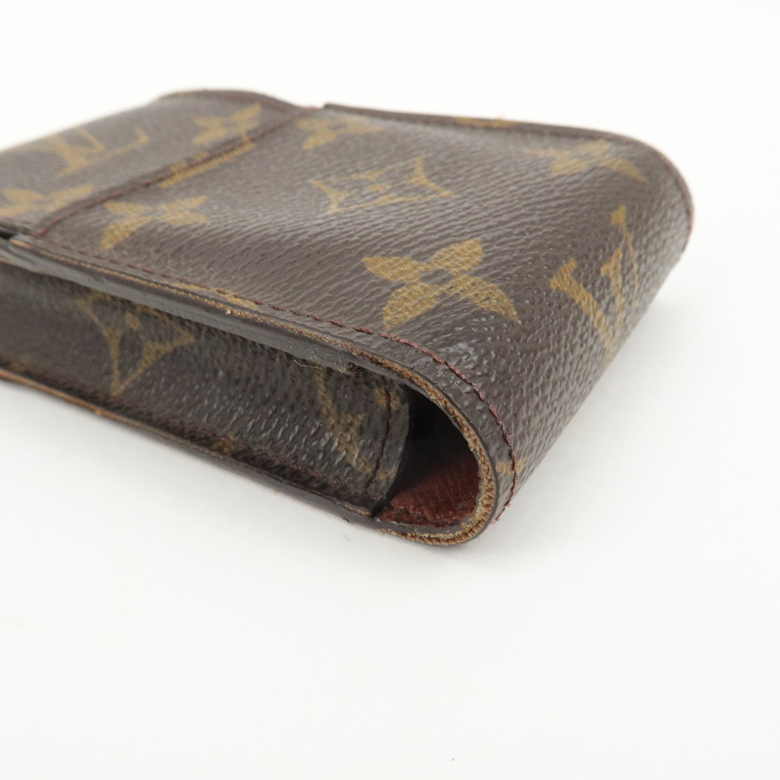 Louis Vuitton Monogram Set of 2 Etui Cigarette M63024 Used