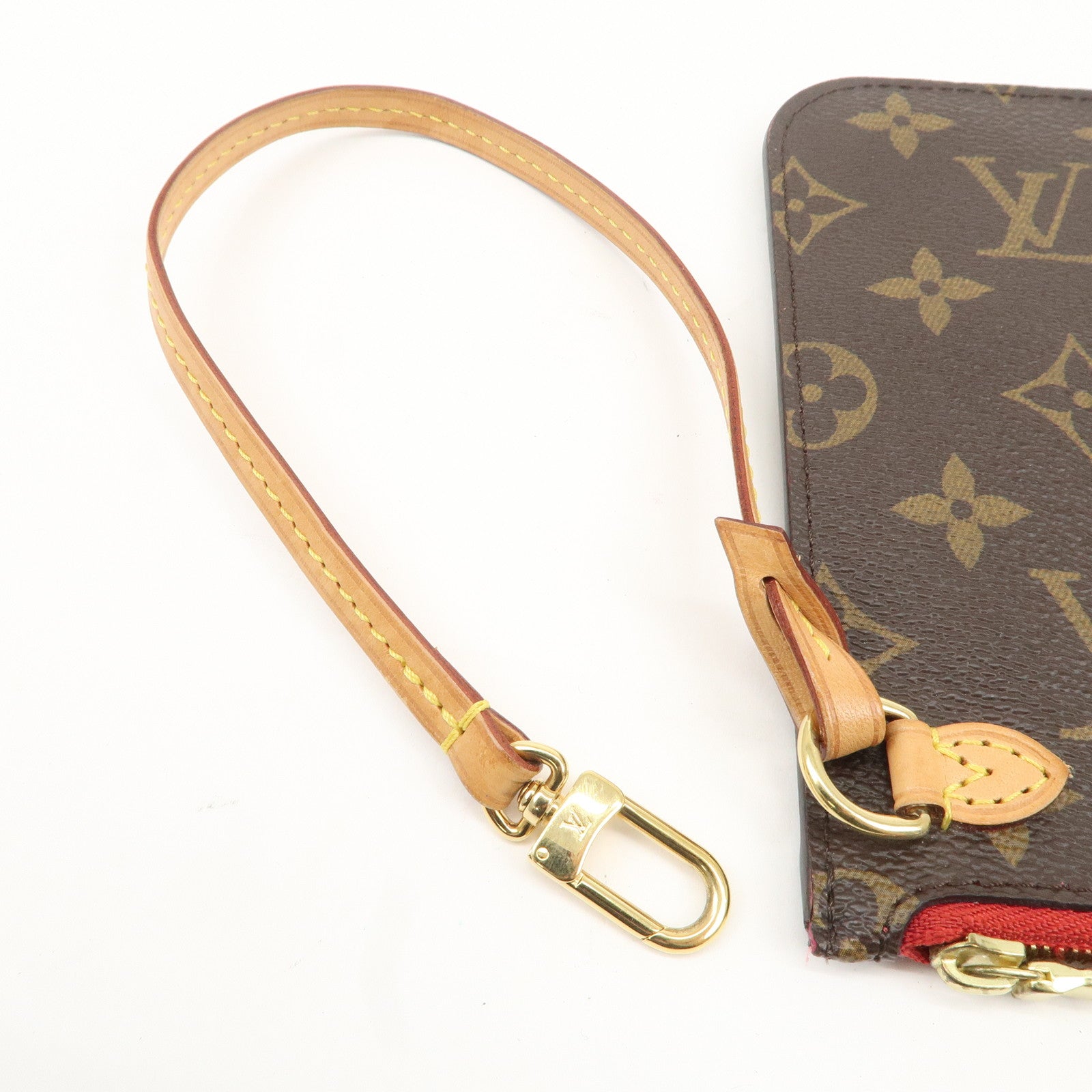 Louis Vuitton Monogram Neverfull MM Pouch Used