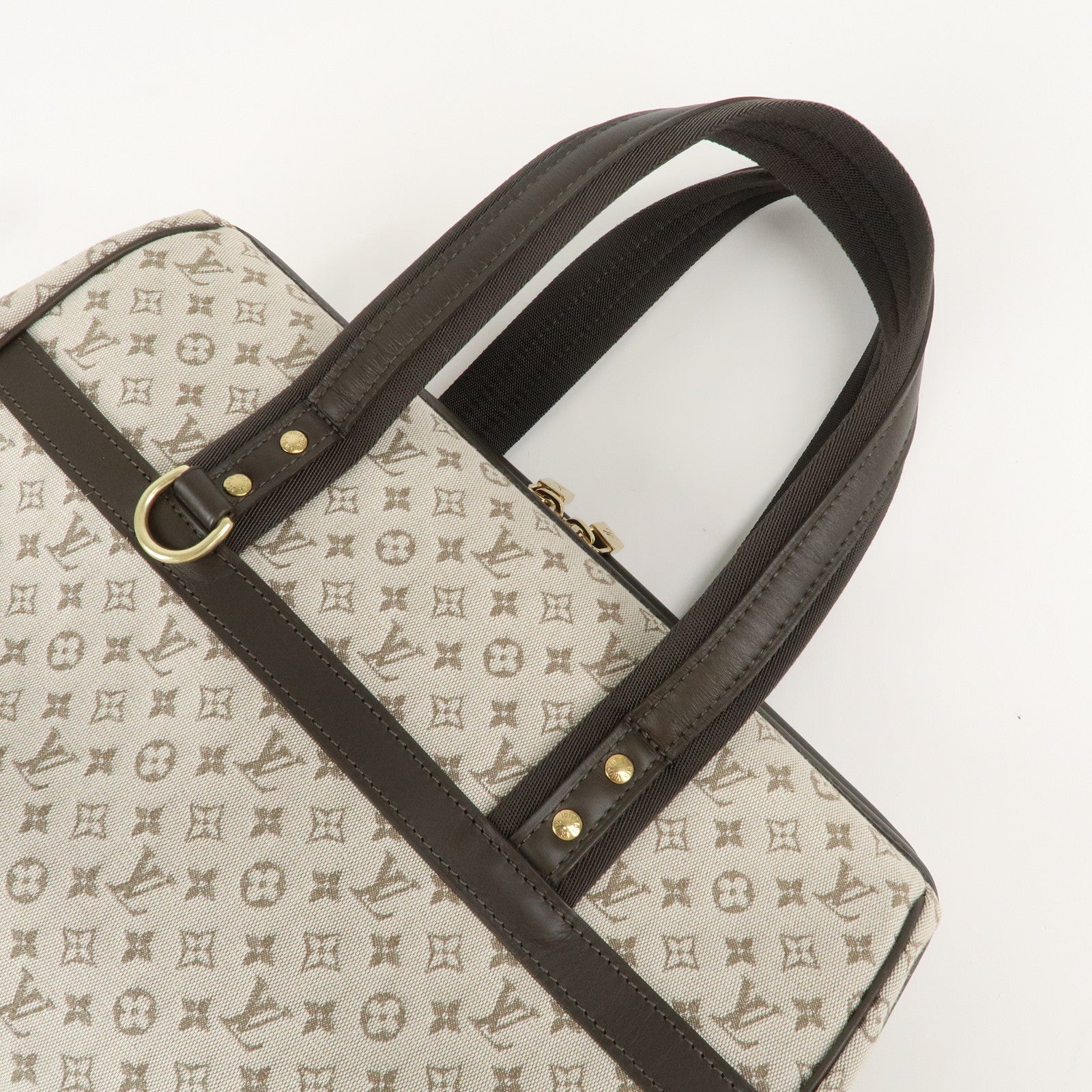 Louis Vuitton Monogram Mini Canvas Josephine GM Khaki M92310