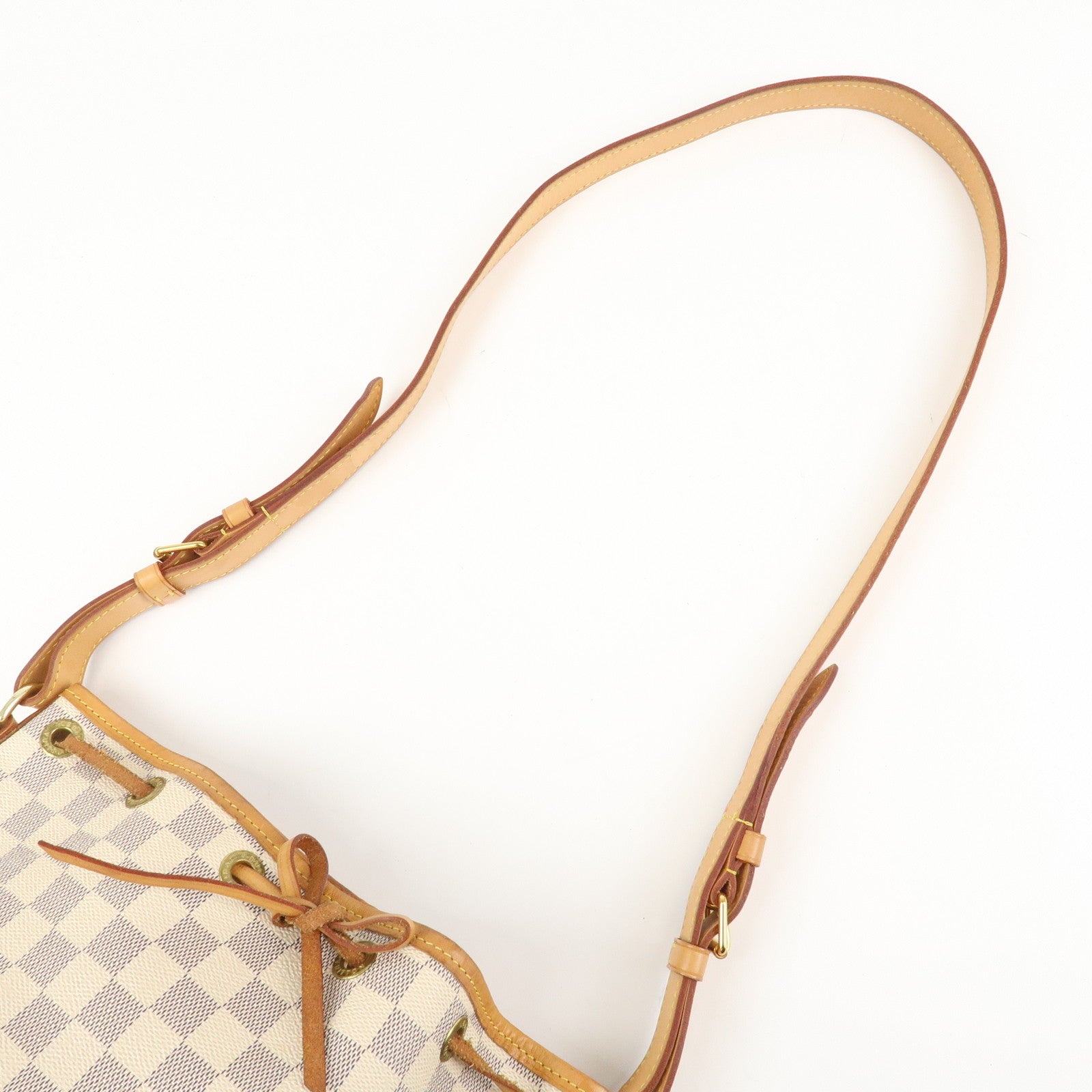 Louis Vuitton Damier Azur Noe BB Shoulder Bag N41220