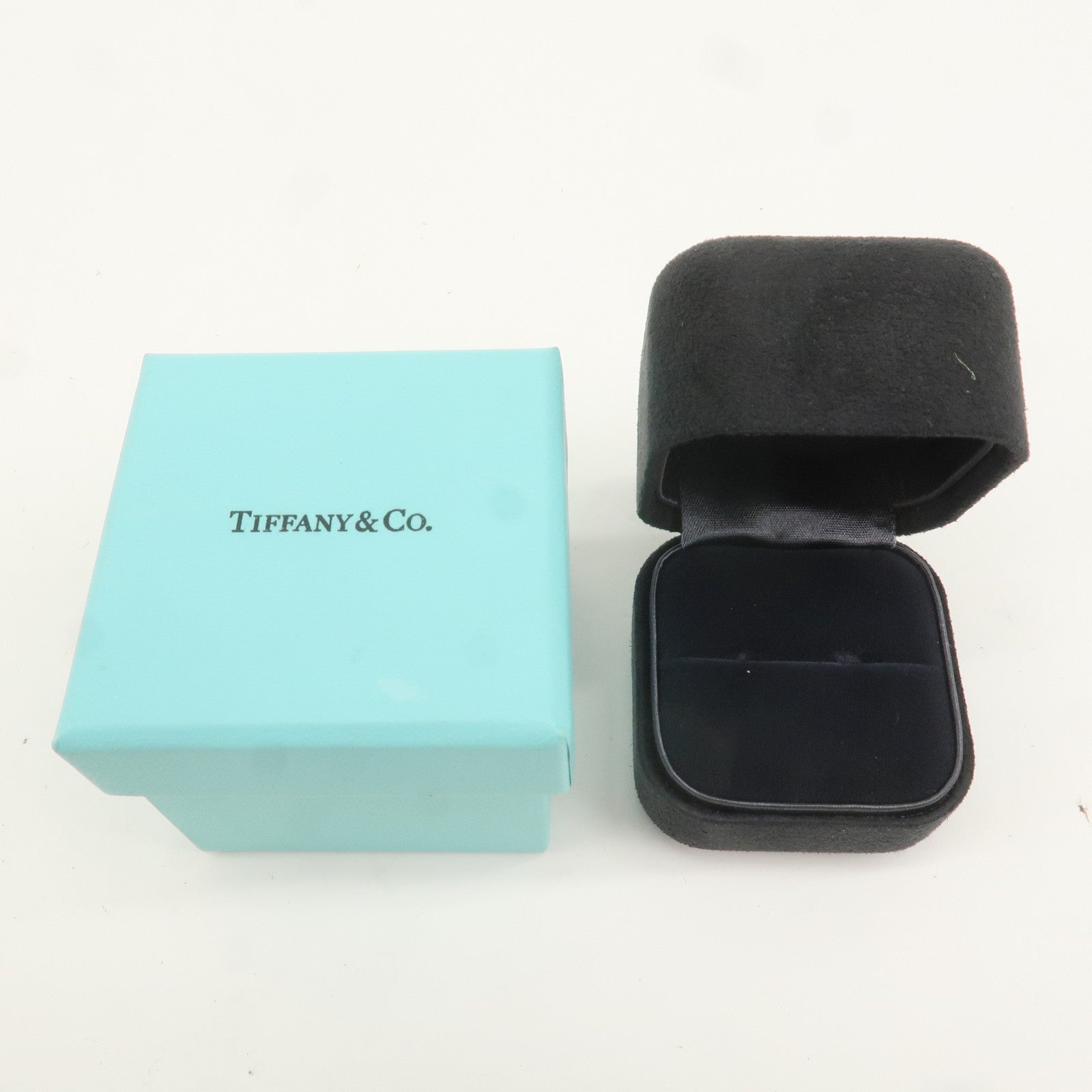 Tiffany&Co. Set of 3 Jewelry Box Ring Box Tiffany Blue