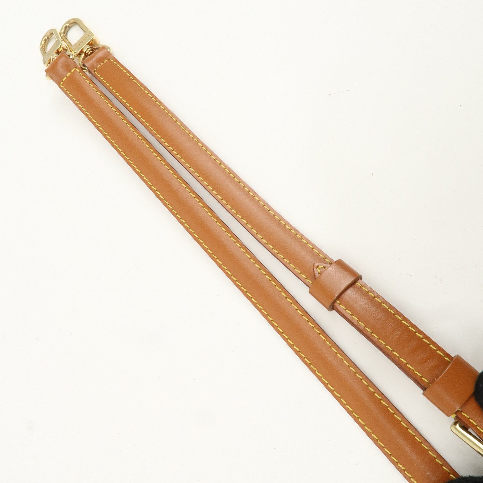 Louis Vuitton Adjustable Shoulder Strap for Epi Bag Zipang Gold Used