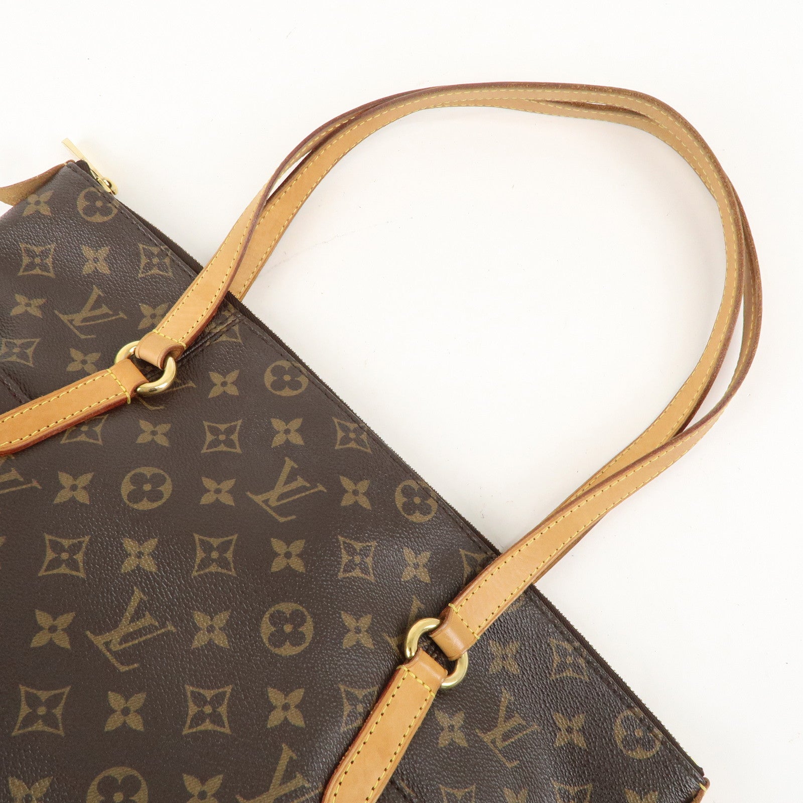 Louis Vuitton Monogram Totally MM Tote Bag Hand Bag M56689