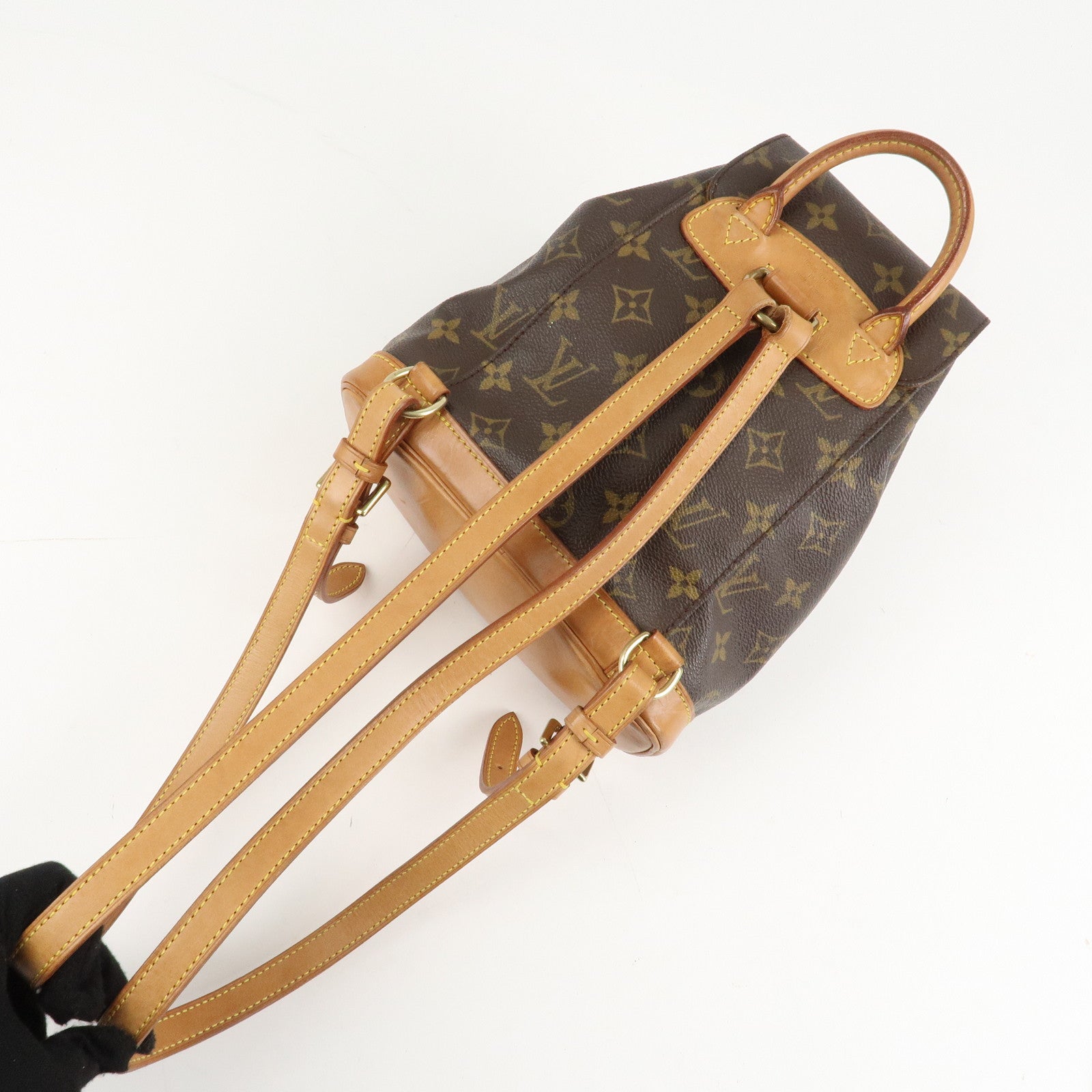 Louis Vuitton Monogram Mini Montsouris Back Pack M51137 Used