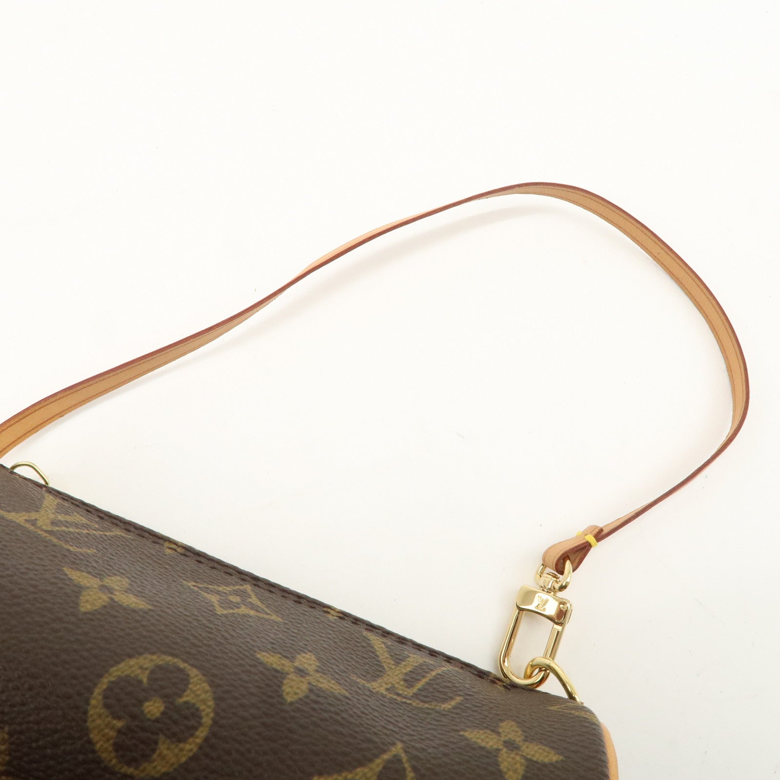 Louis Vuitton Monogram Papillon 30 Hand Bag Brown M51385 Used